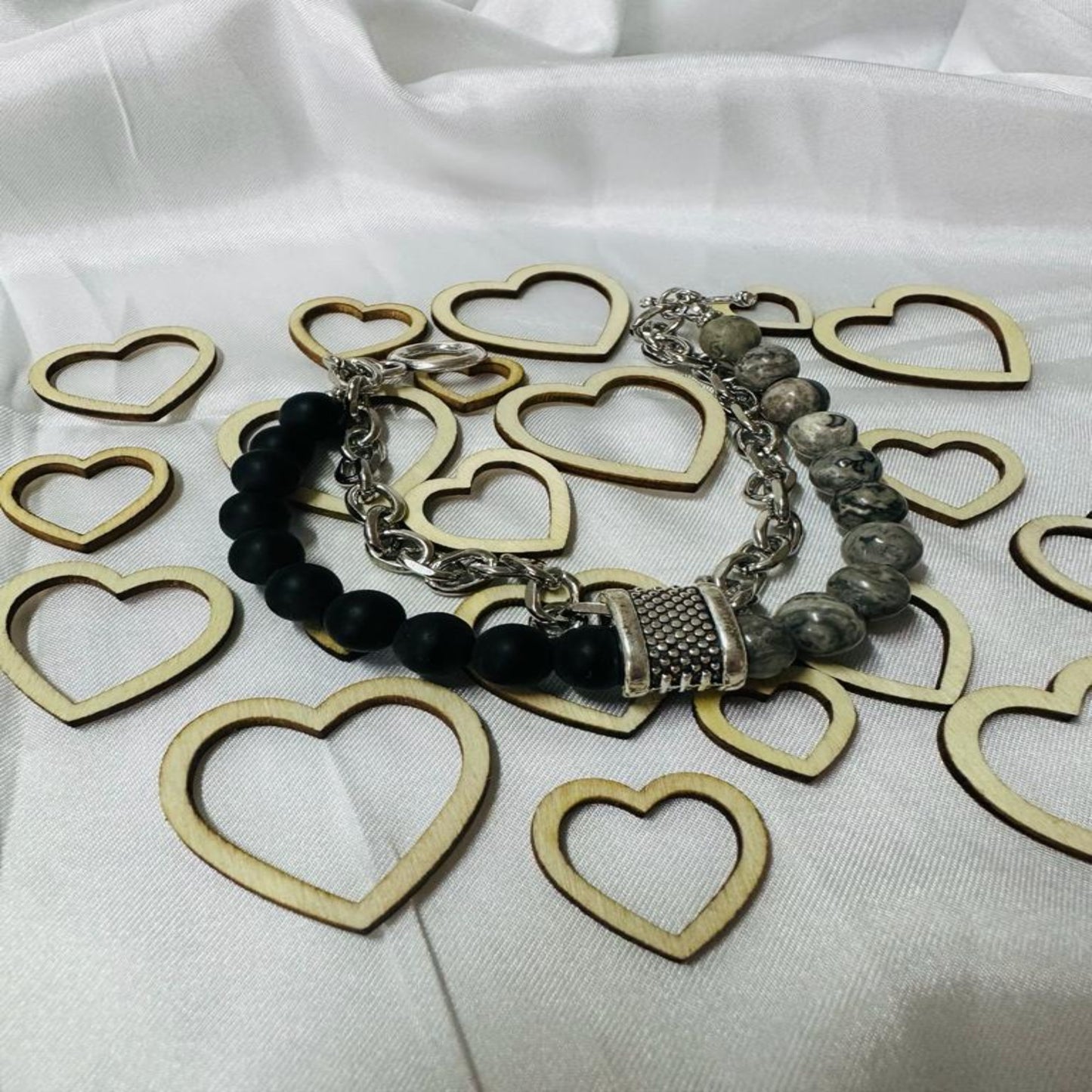 DUAL - LAYER Stainless Steel Men's Bracelet