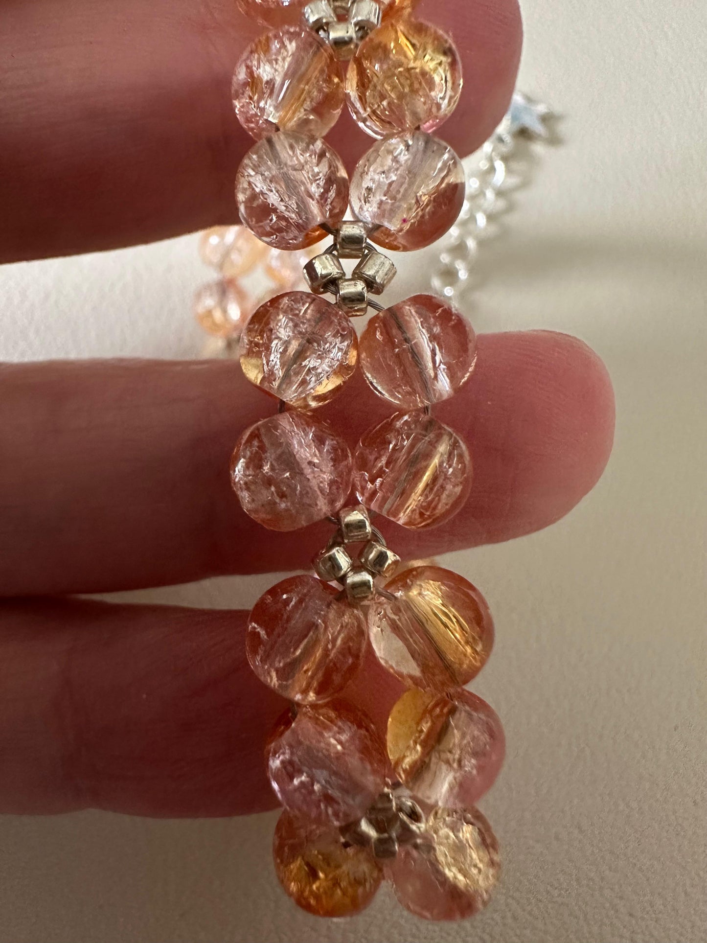 AMBER SHINE Handmade Bracelet