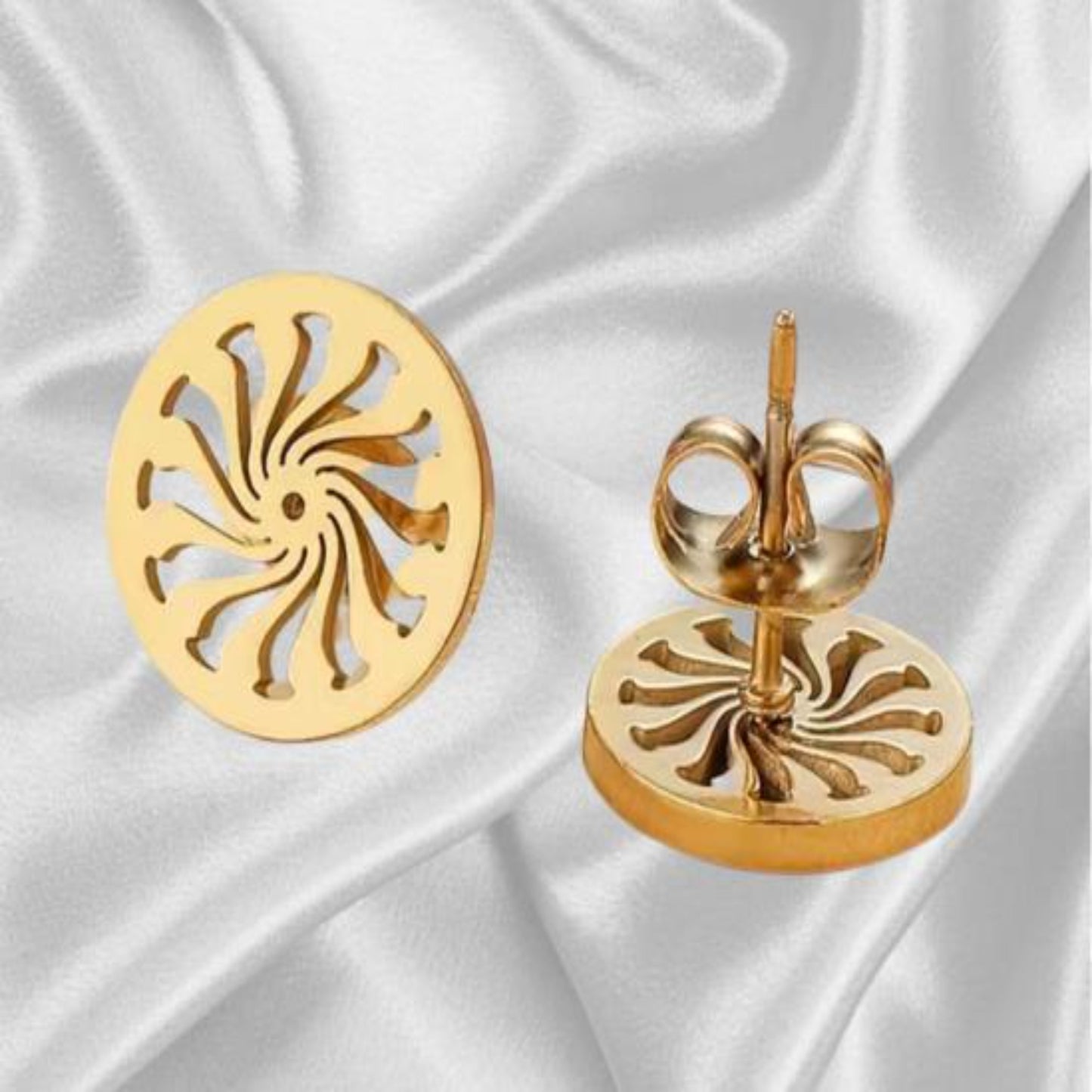 ALEXANDRA Golden Earrings
