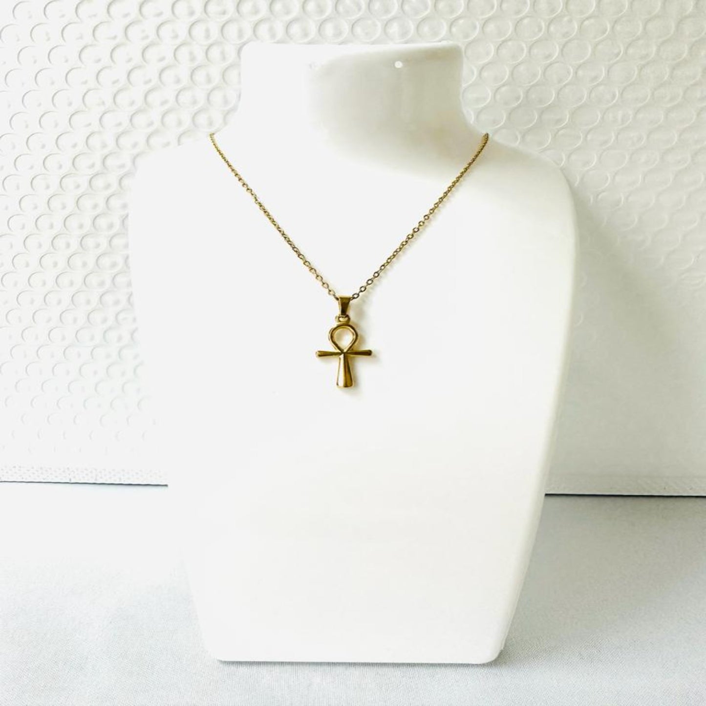 CROSS 18K Gold - Plated Stainless Steel Necklace