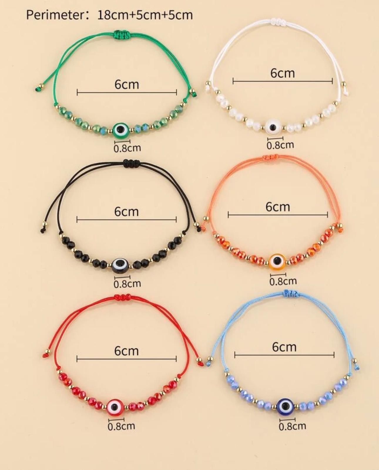 EVIL EYE Protection Bracelet