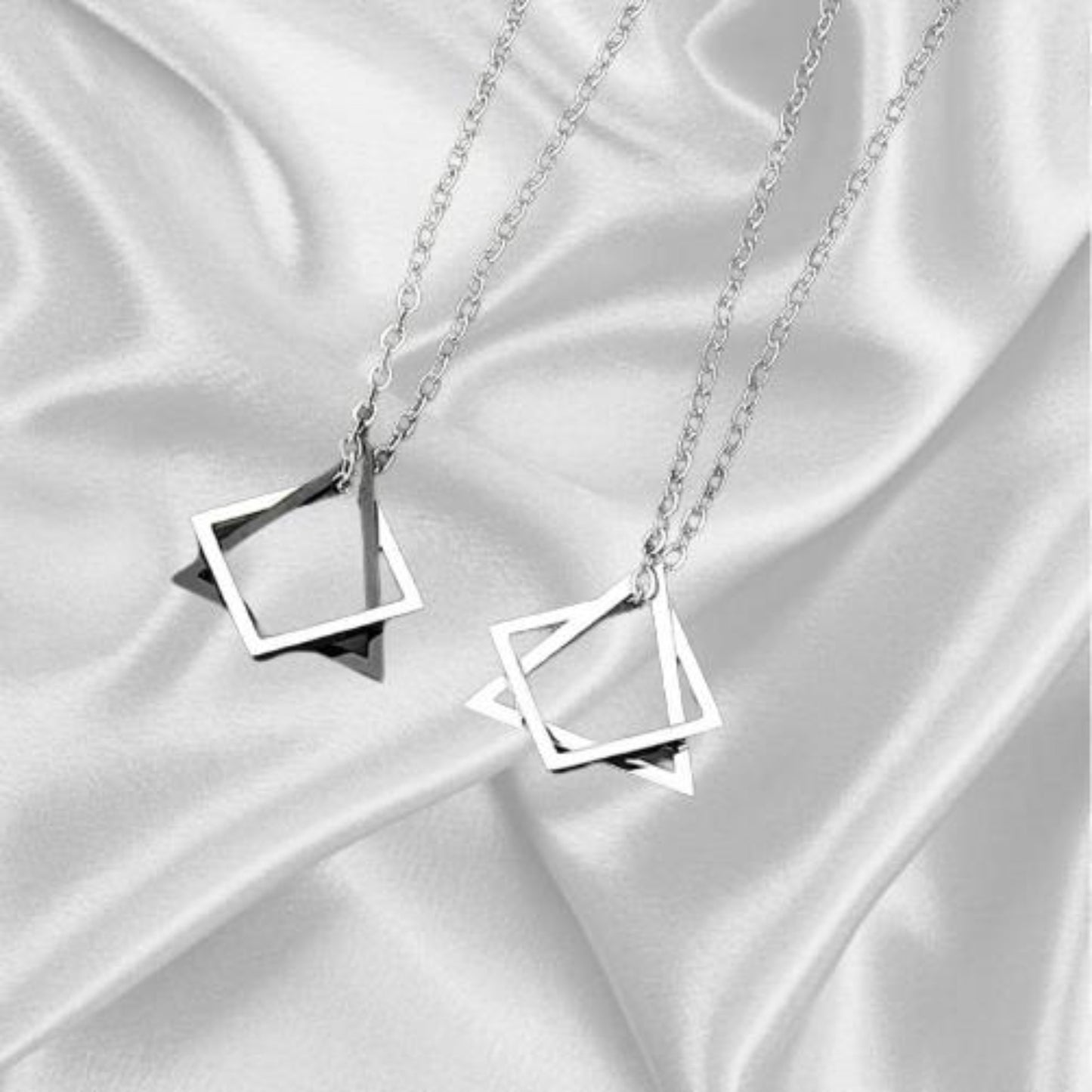 CUTTING-EDGE Men's Stainless Steel Necklace