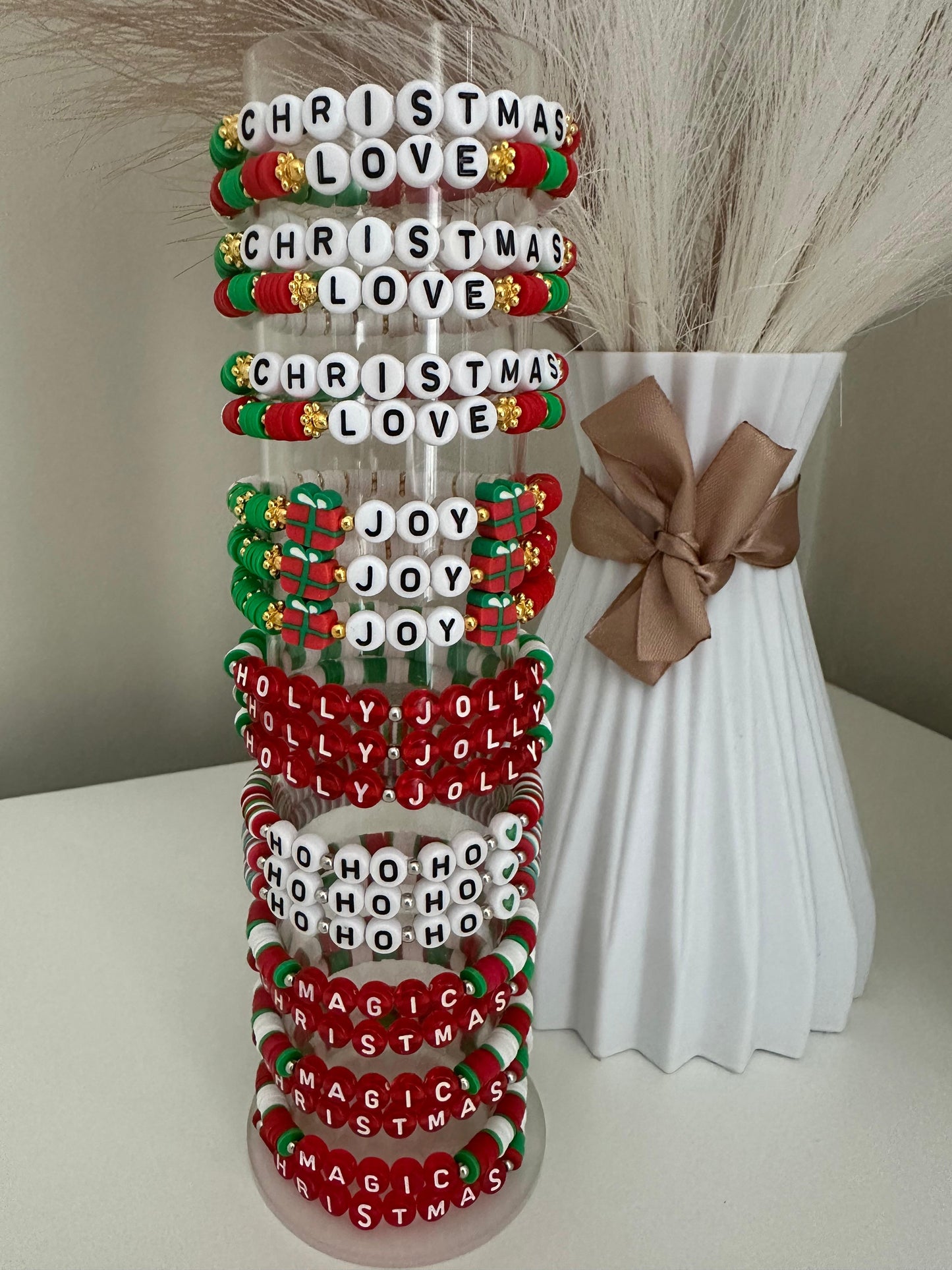 MAGICAL CHRISTMAS Stretch Bracelets - Sets & Simple Options