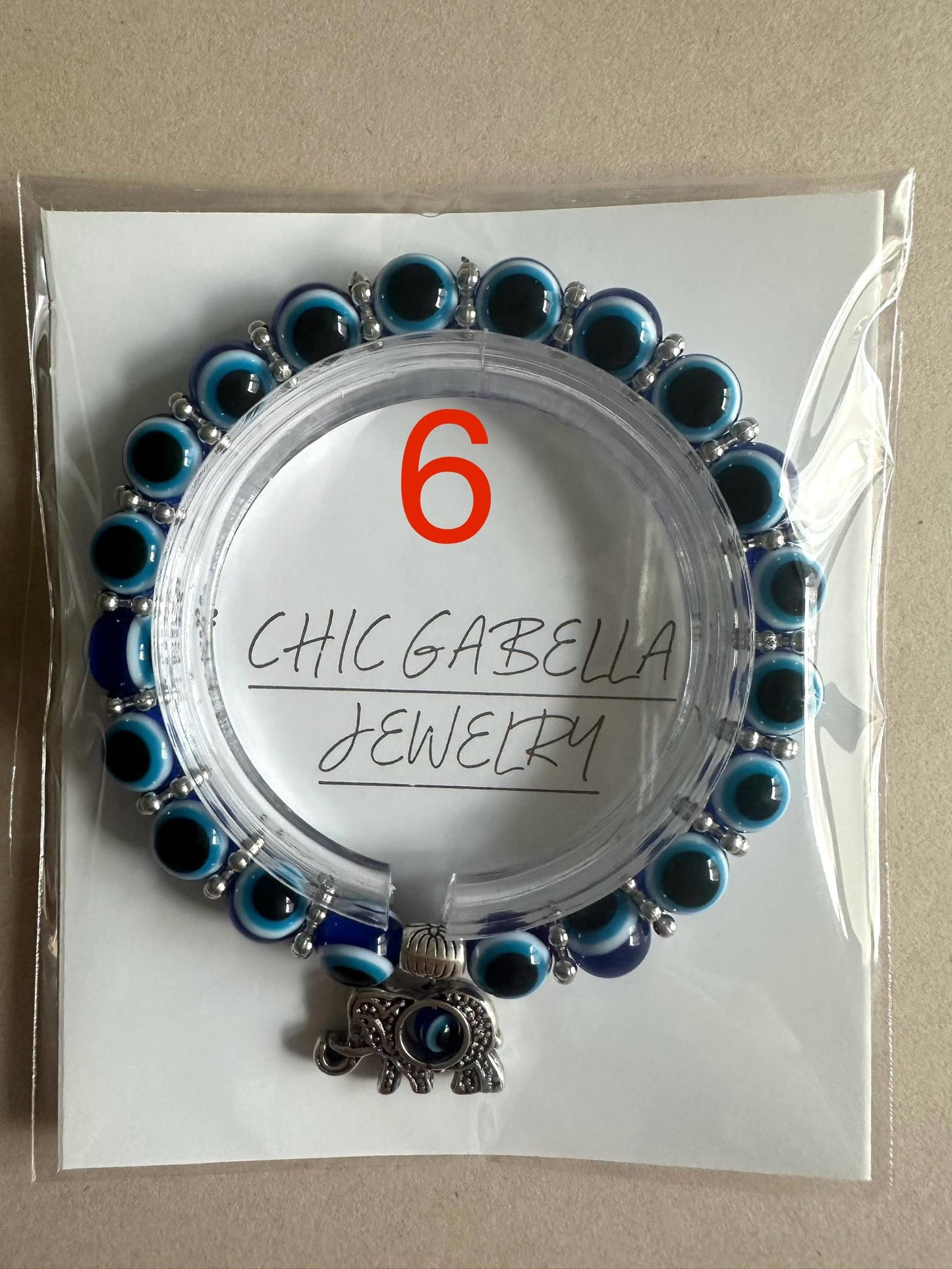 EVIL EYE Stretch Bracelet