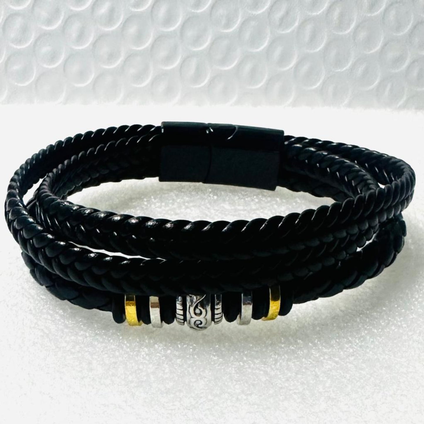 Refined TRIPLE - LAYER Men's Bracelet