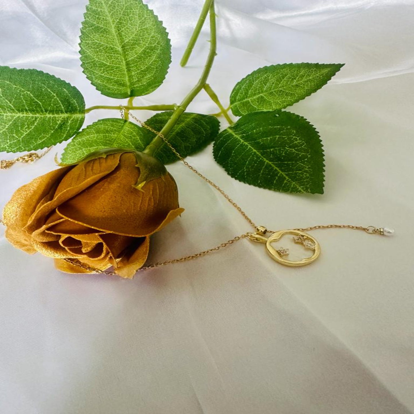 Gold - Plated Necklace