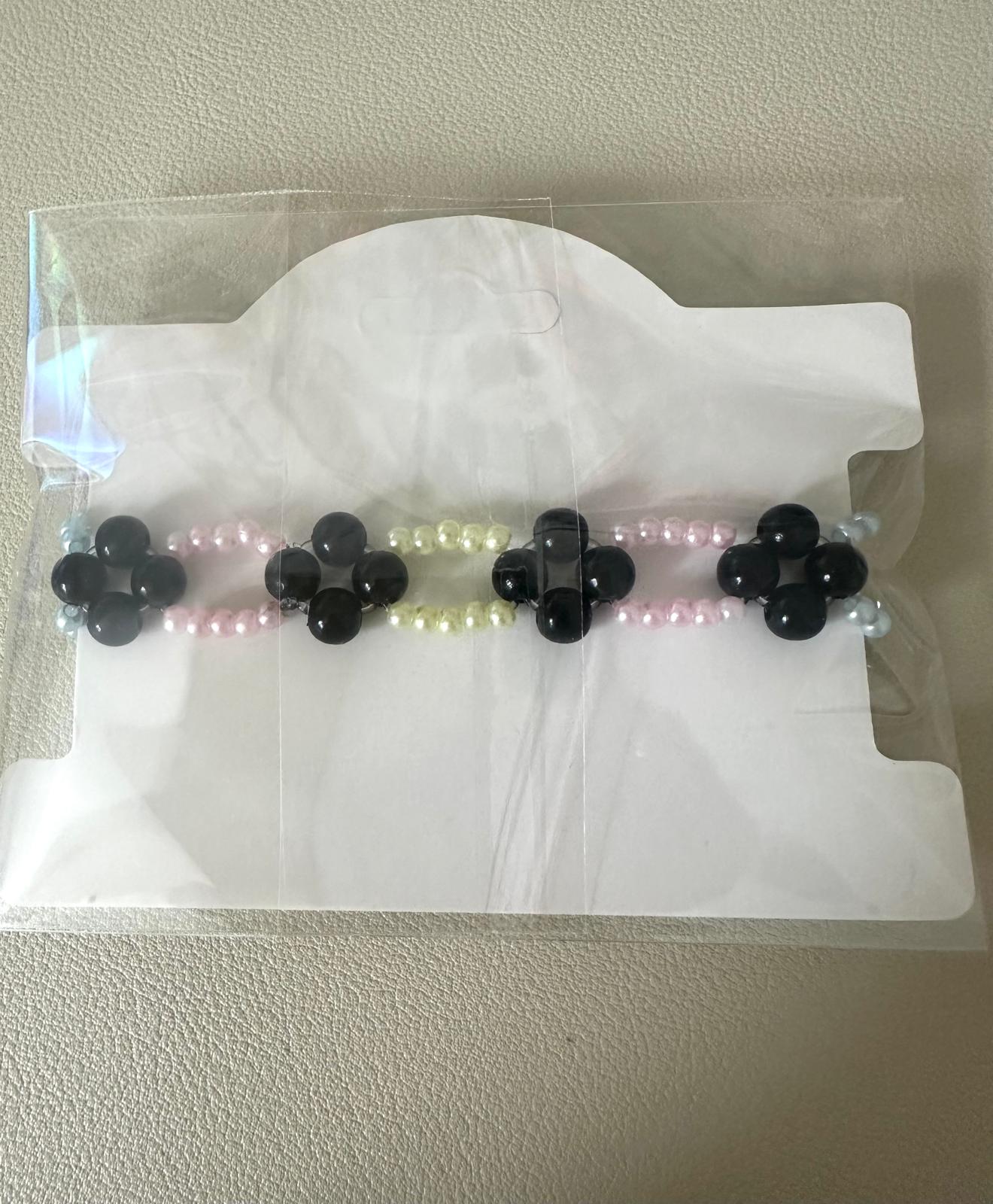 BLOOMING COLORS Stretch Handmade Bracelet