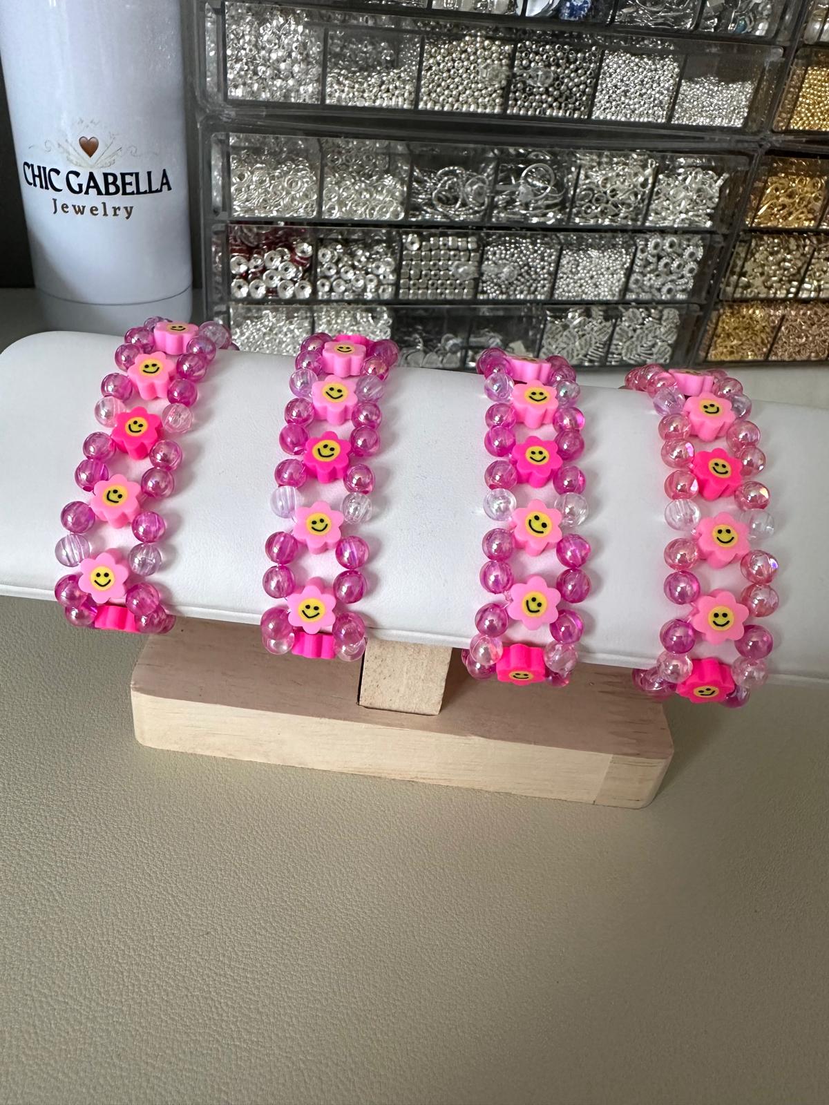 SUMMER JOY Stretch Handmade Bracelet