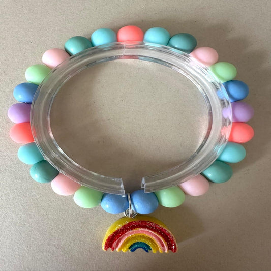 RAINBOW SPECTRUM Handmade Stretch Bracelet