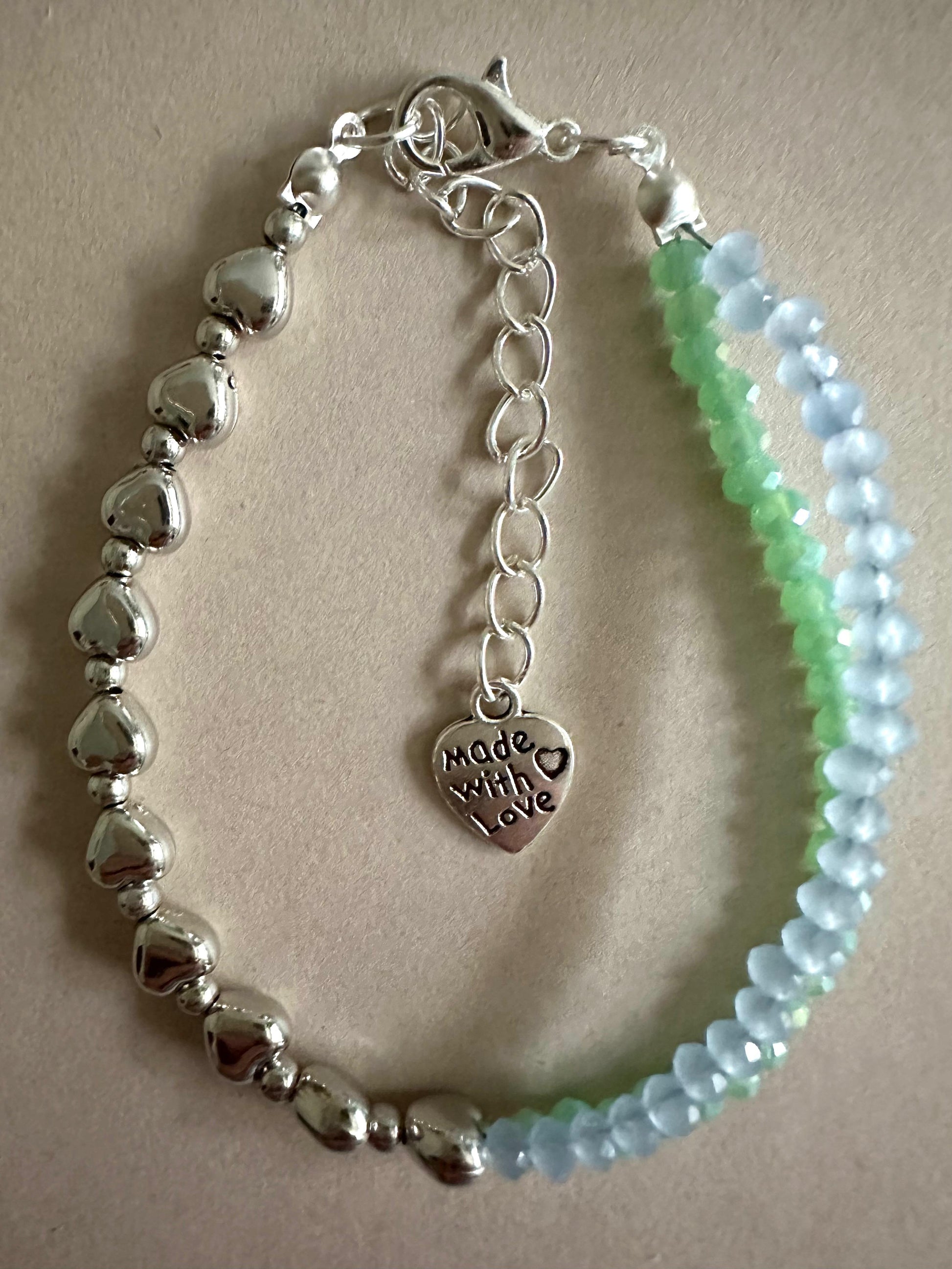 OCEAN BREEZE Handmade Bracelet 