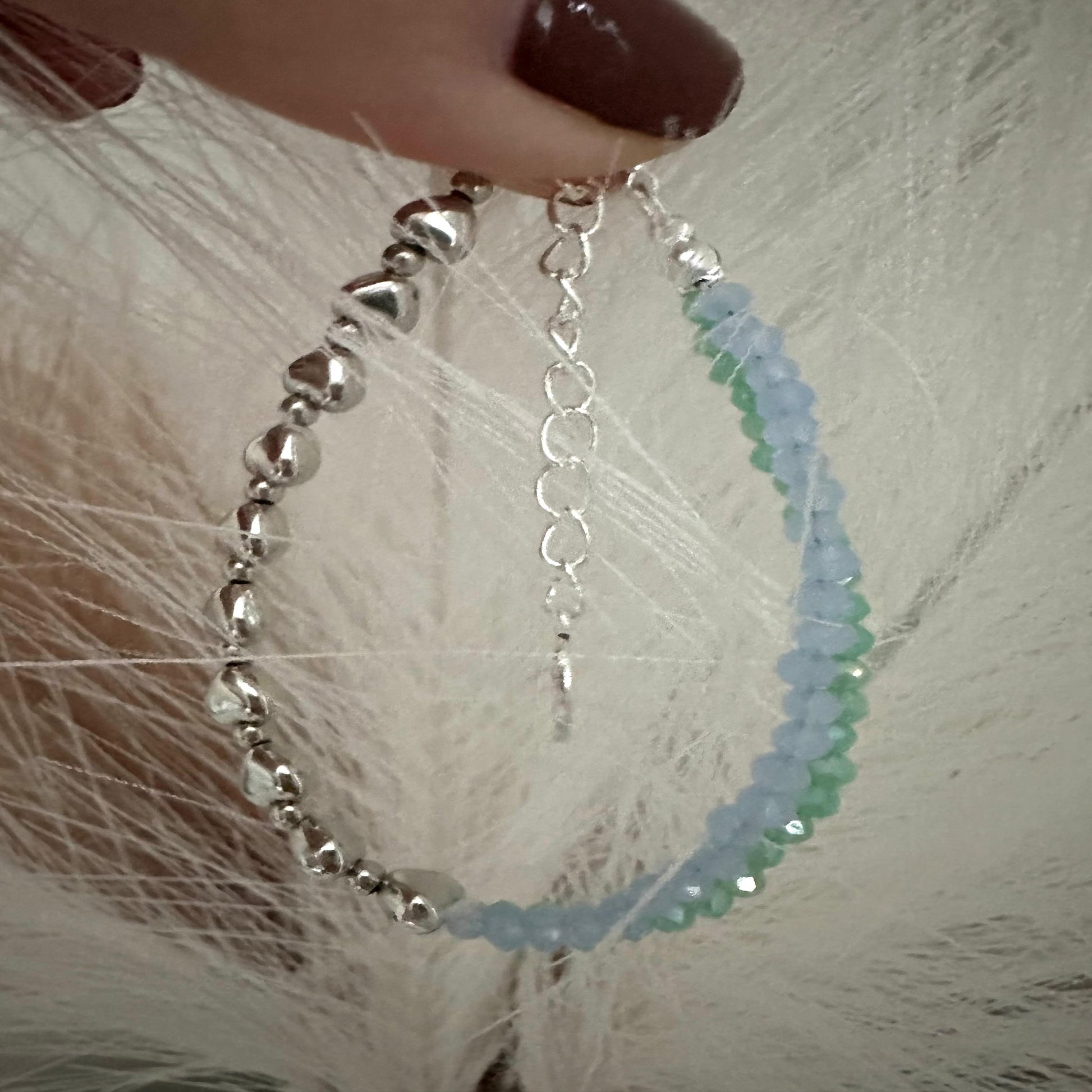 OCEAN BREEZE Handmade Bracelet 