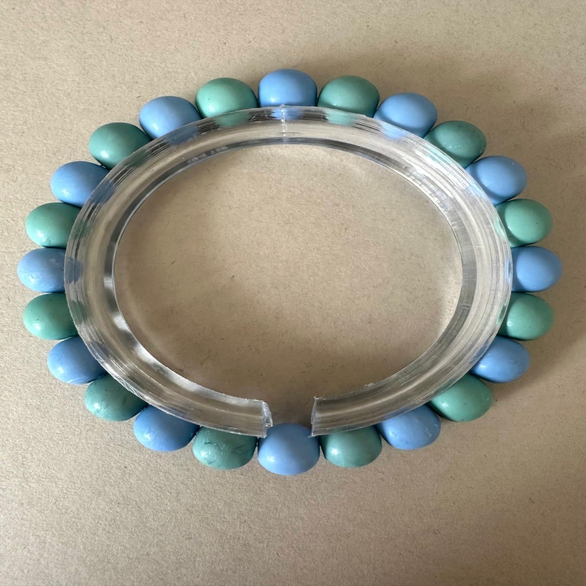 AQUA FOREST Handmade Stretch Bracelet