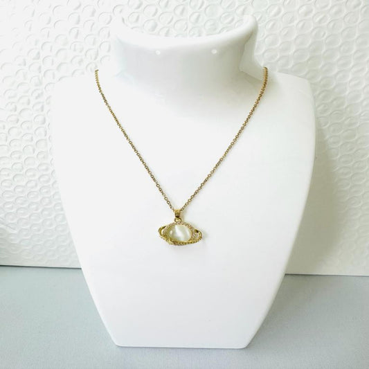 TINA 14 K Gold Plated Necklace