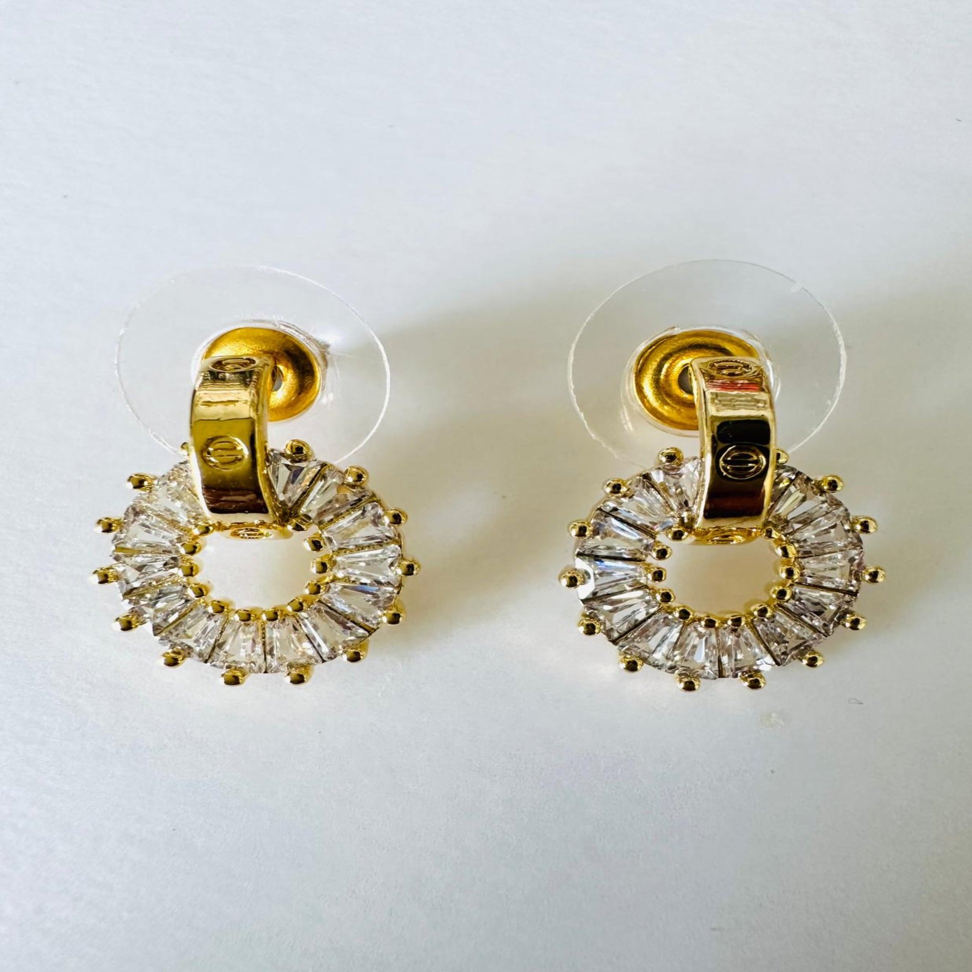 ADA Golden Earrings