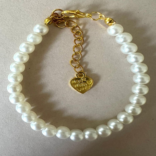 ETERNAL PEARL Handmade Bracelet 