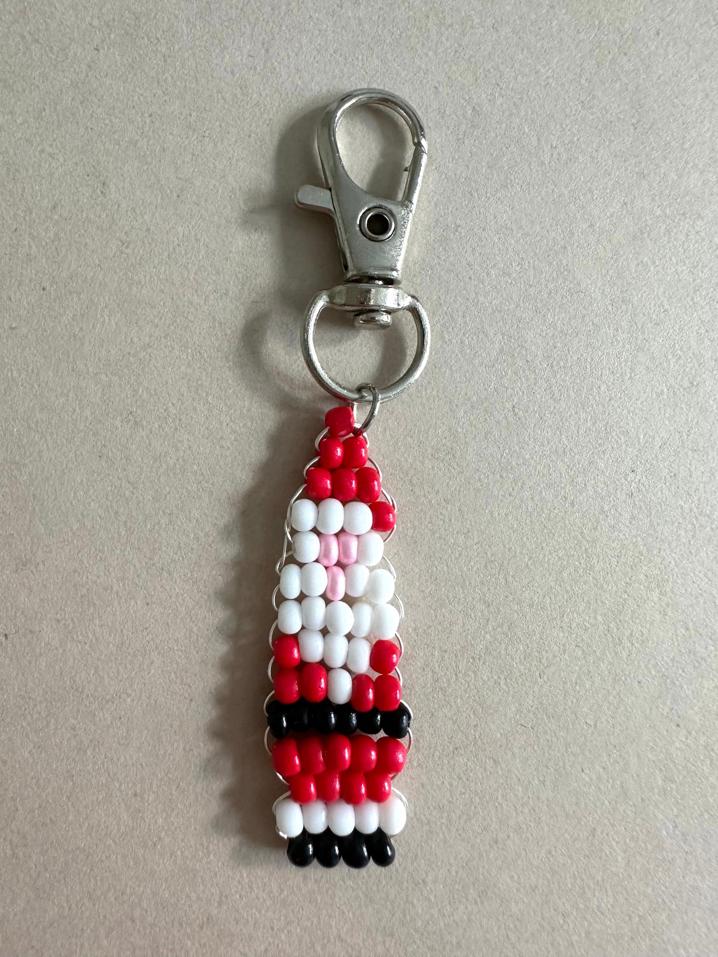 SANTA CLAUS Handmade Keychain