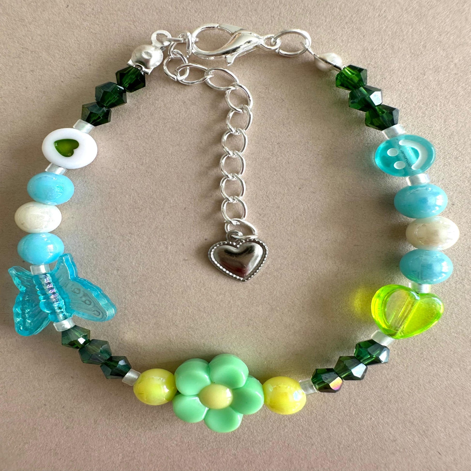 TROPICAL BREEZE Handmade Bracelet