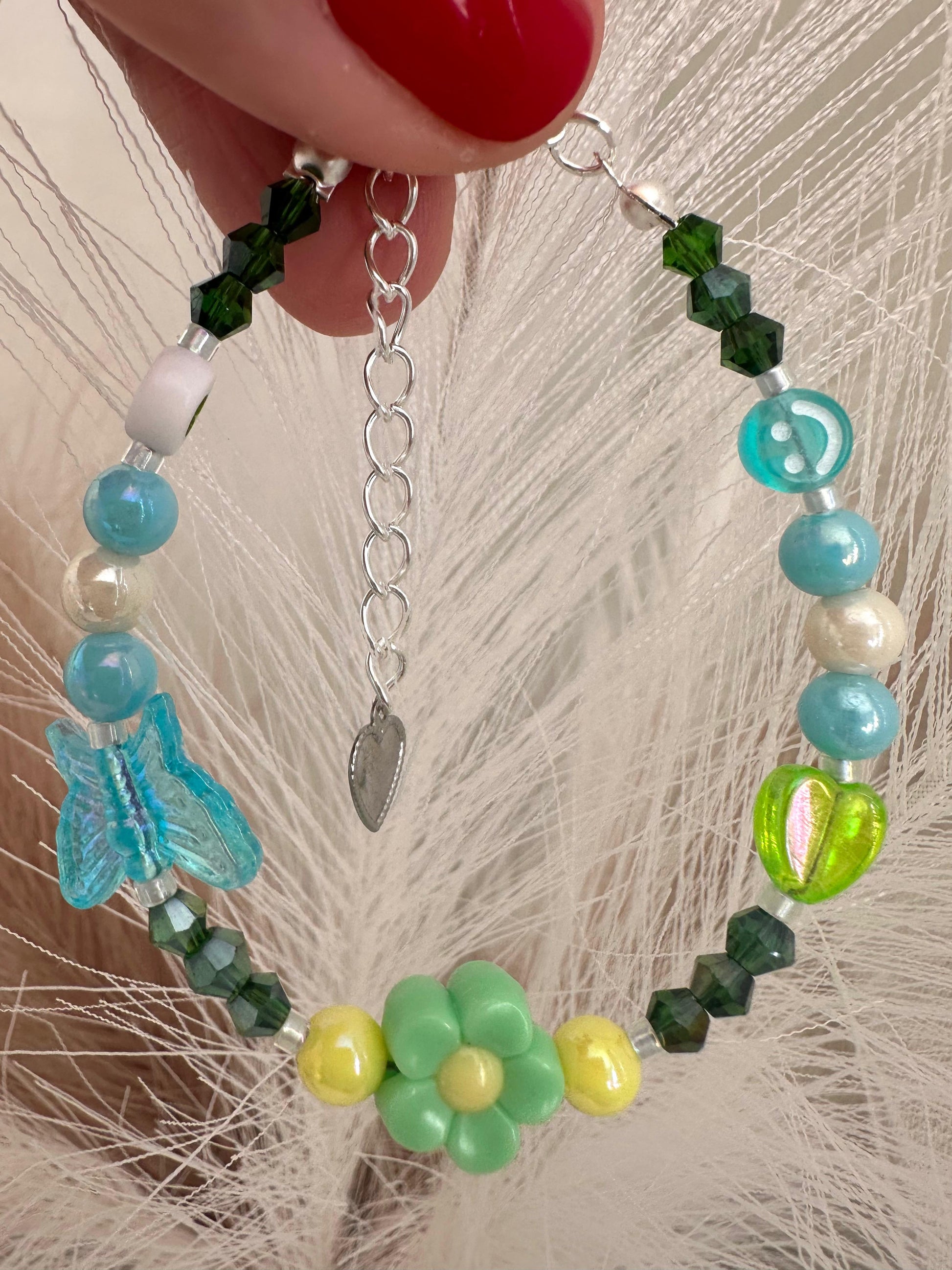 TROPICAL BREEZE Handmade Bracelet