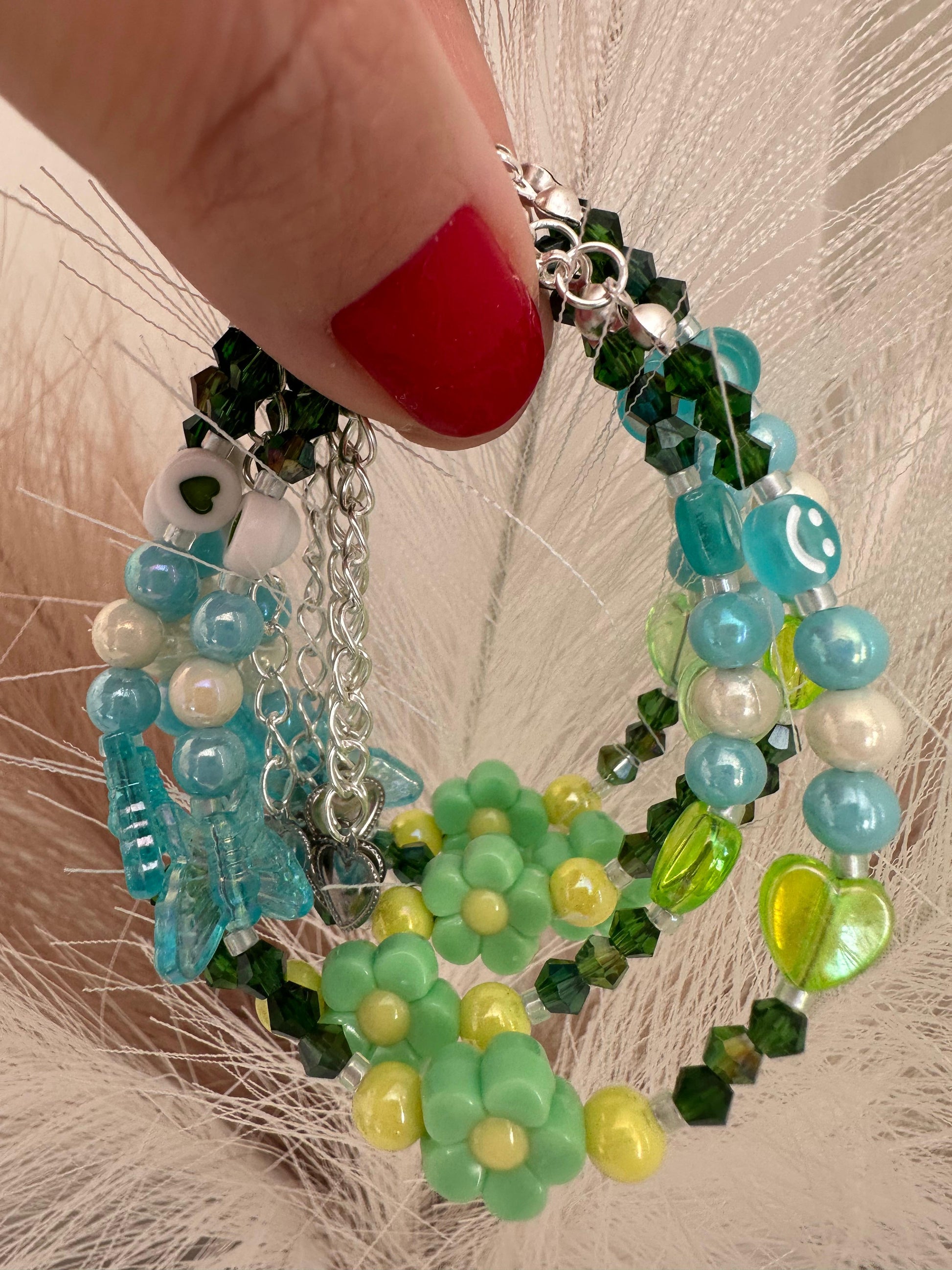 TROPICAL BREEZE Handmade Bracelet