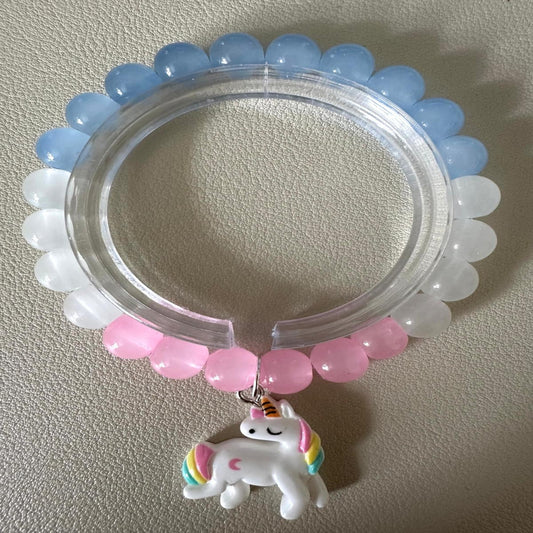 ETHERIAL UNICORN Handmade Stretch Bracelet