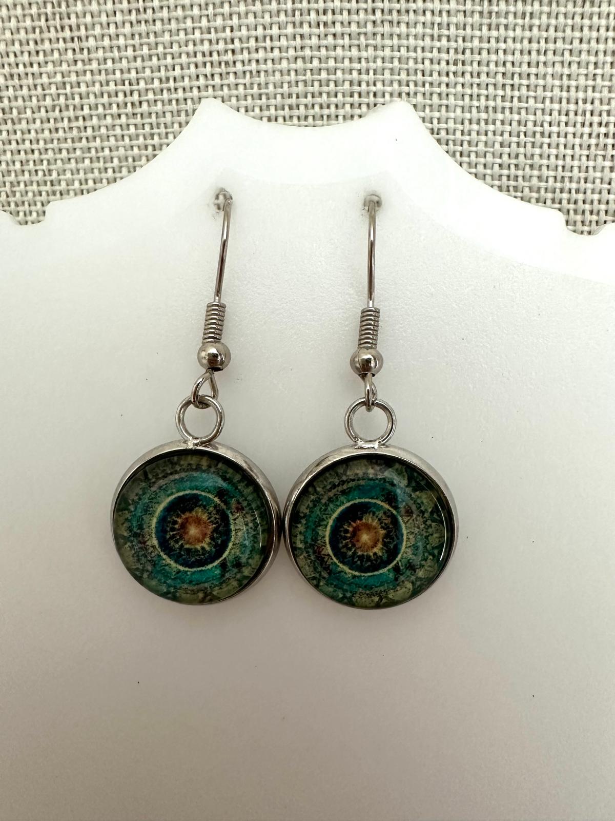 OLYMPIA Handmade Silver Earrings