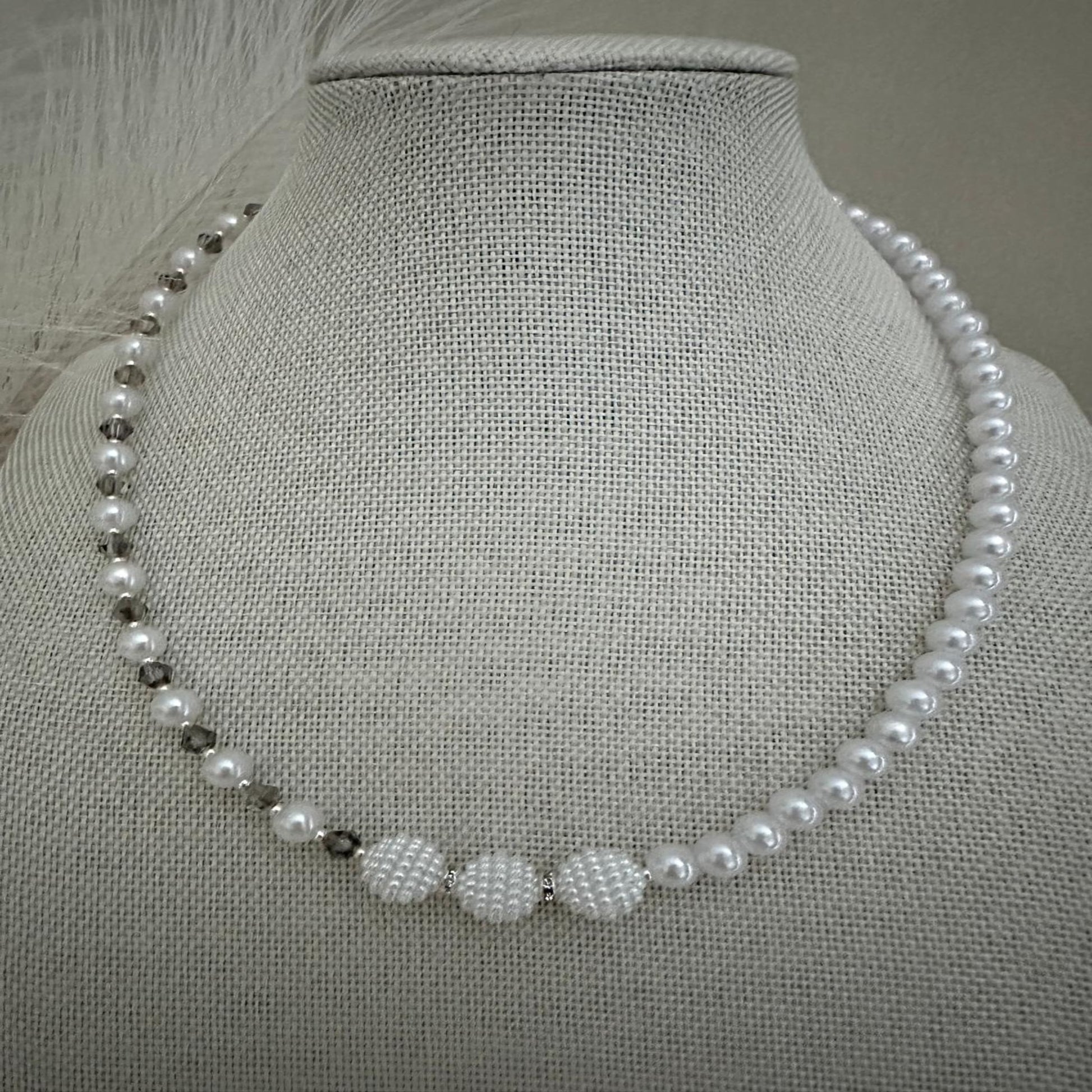 GABRIELA Handmade Pearl Necklace