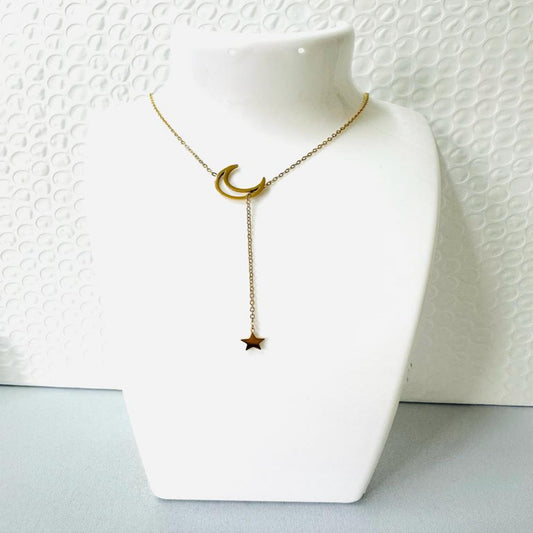 STARRY 14 K Gold Plated Necklace