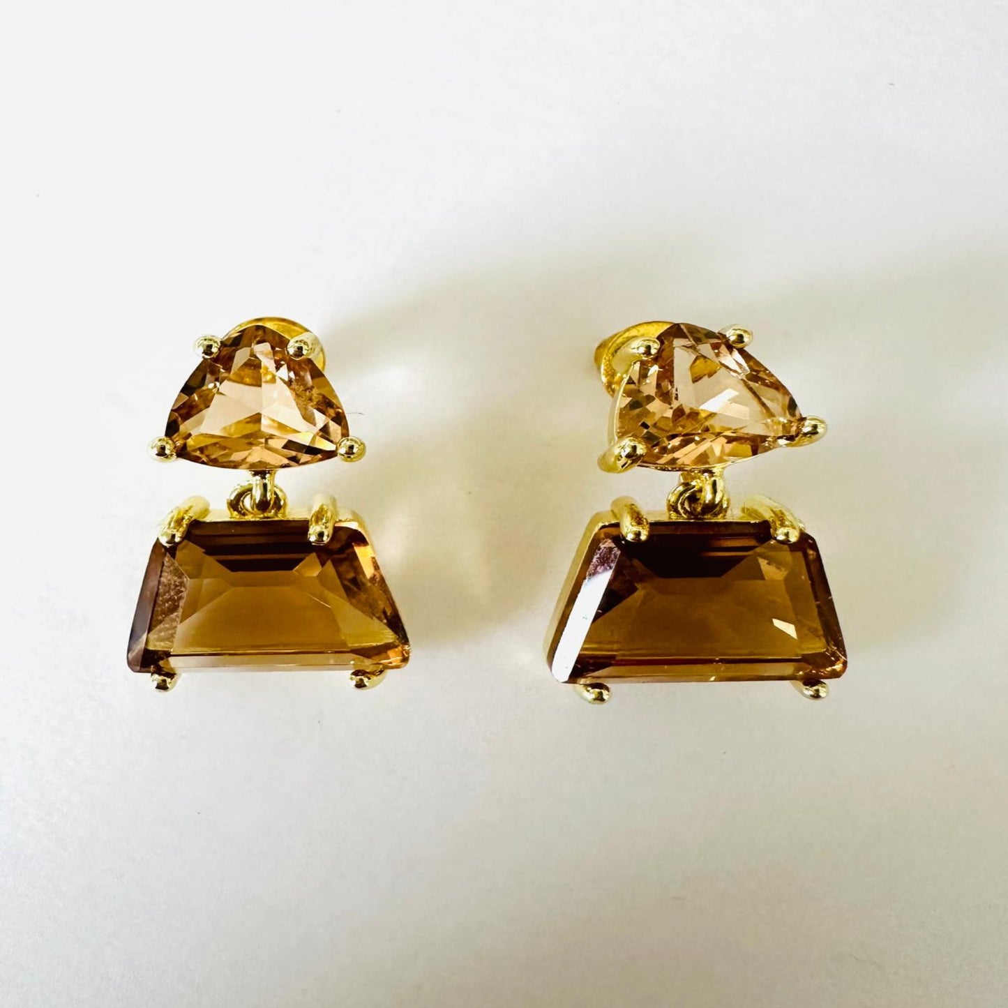  INES Gold Earrings 