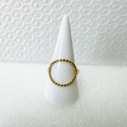 LAVINIA Adjustable Golden Ring