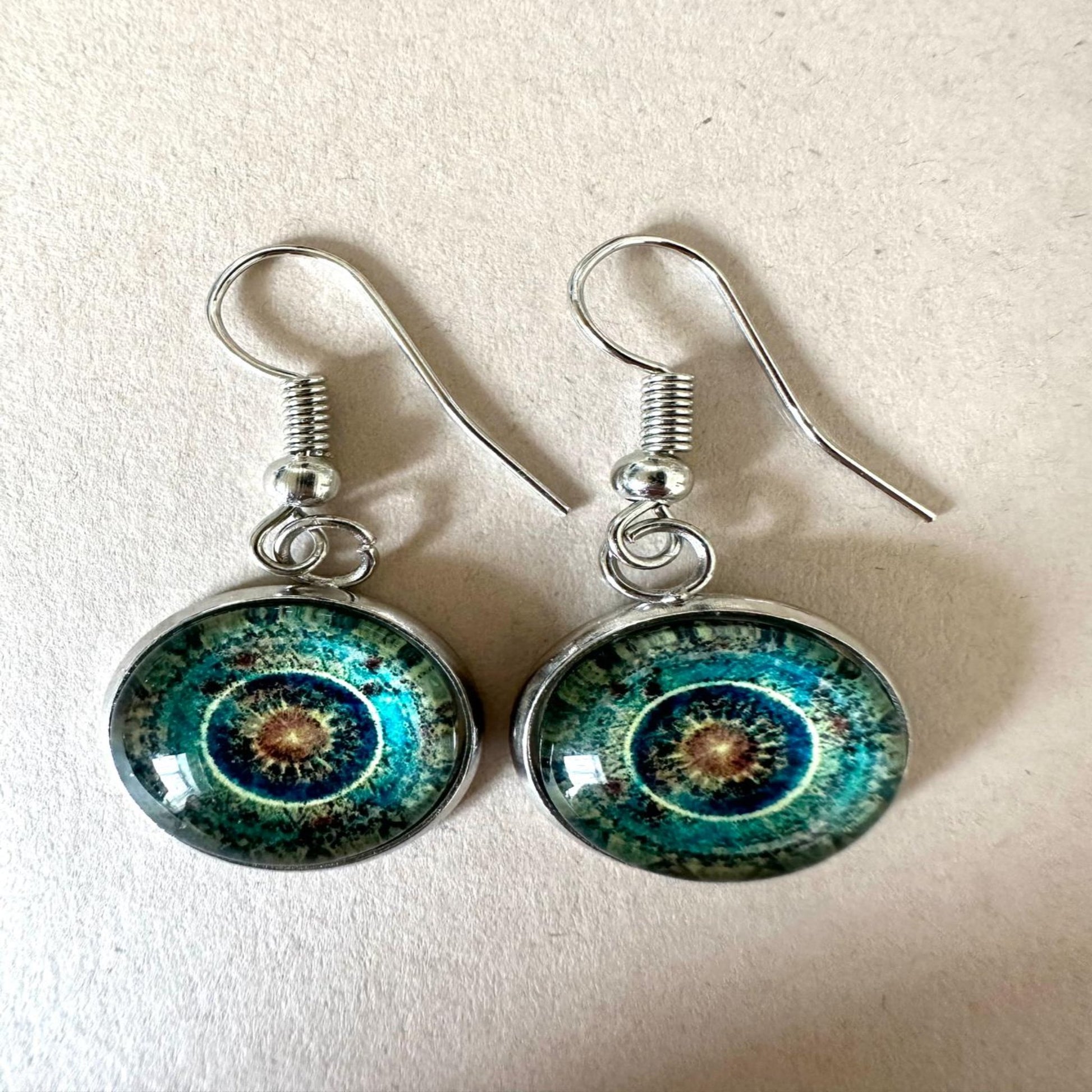 OLYMPIA Handmade Silver Earrings