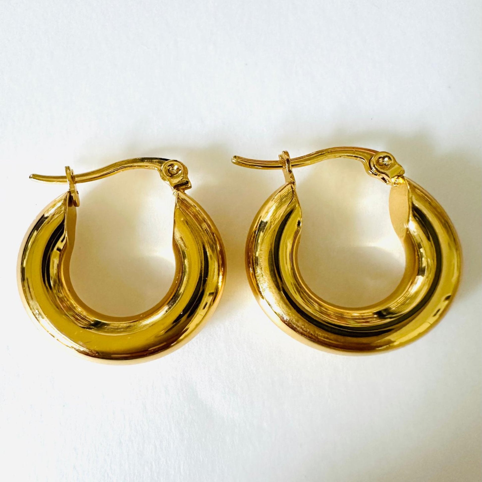 LUCY Golden Earrings