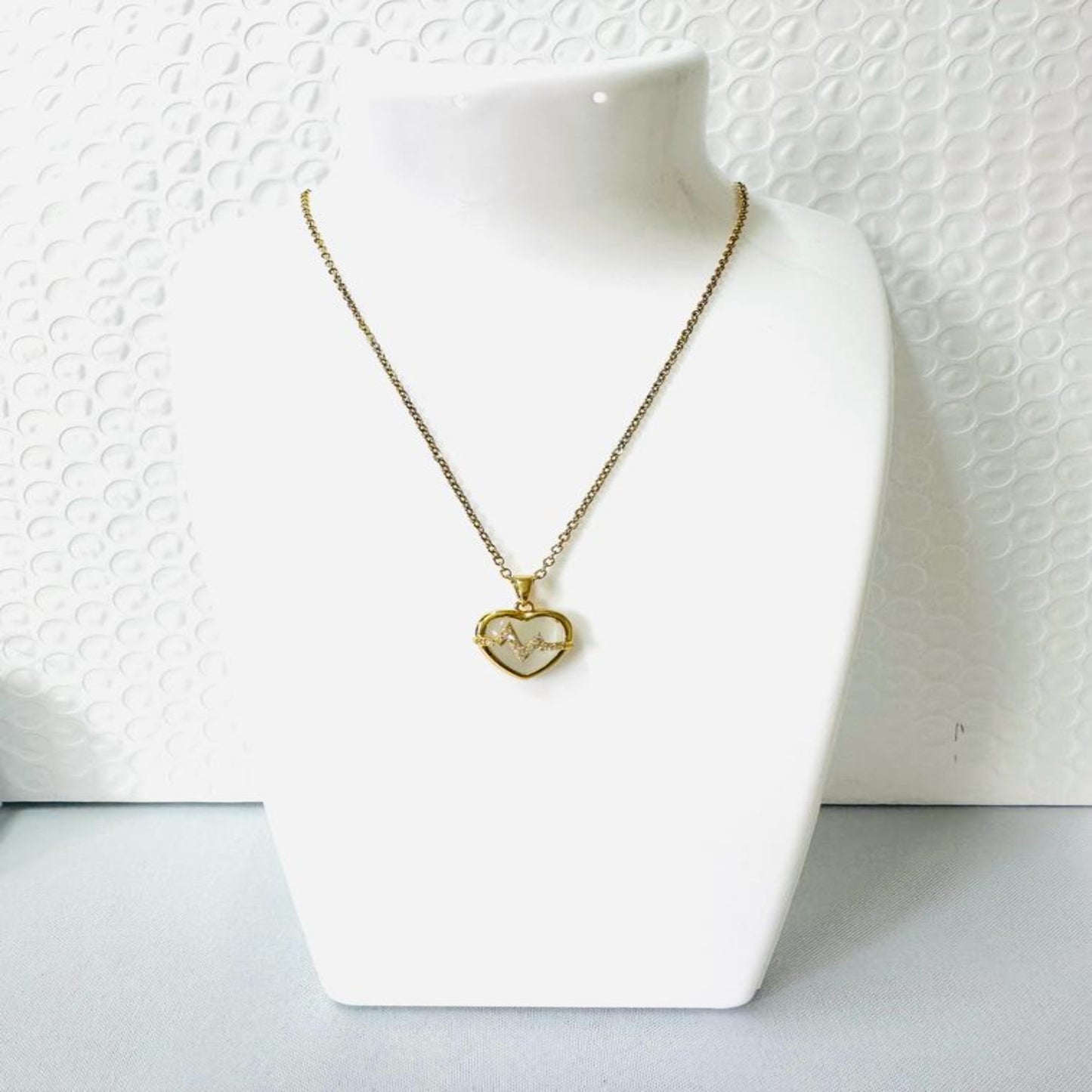 EMORY 18 K Gold Plated Necklace
