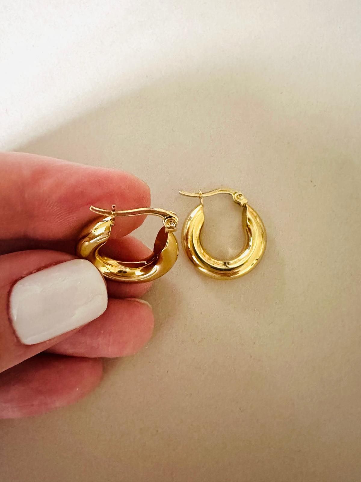 LUCY Golden Earrings