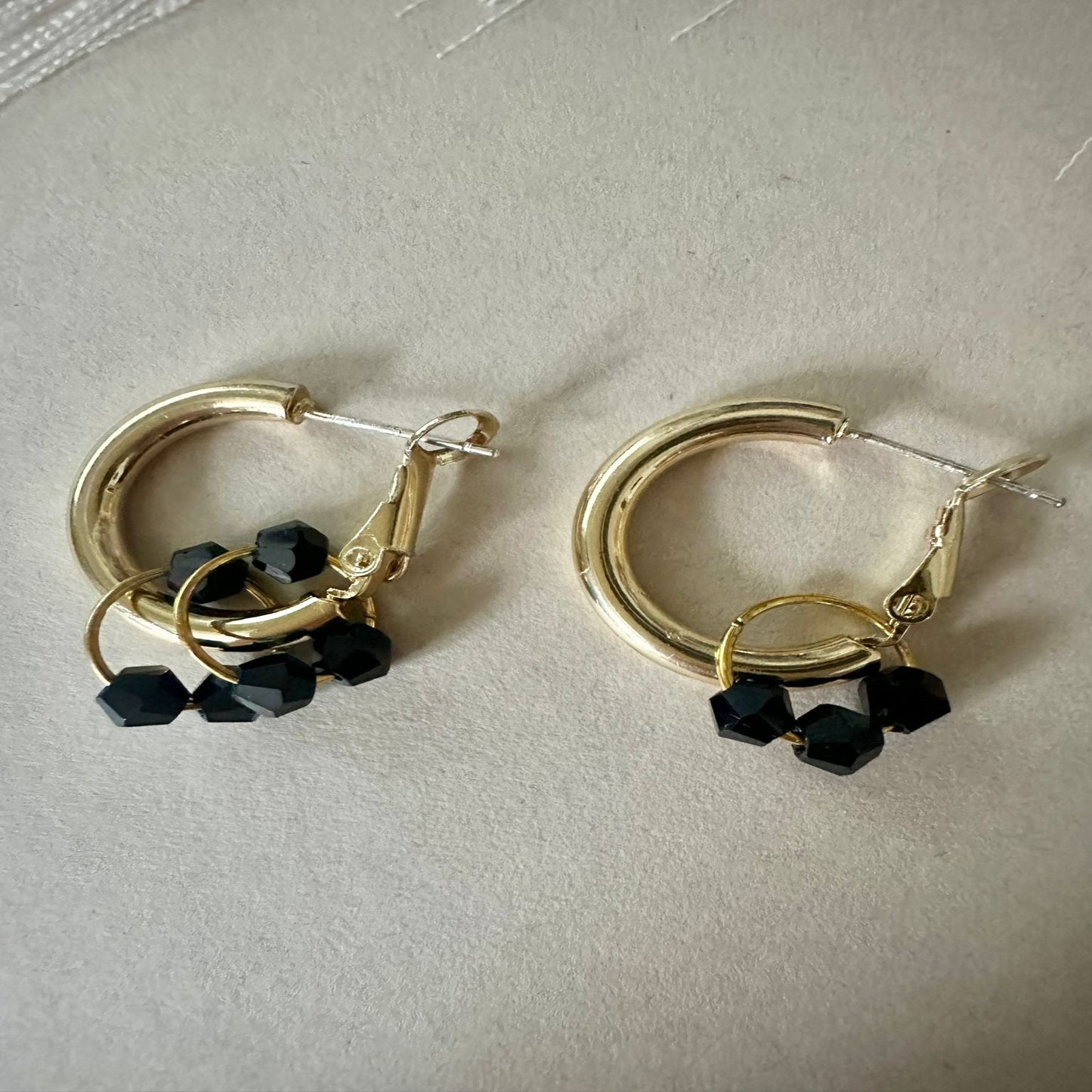 GINA Handmade Gold Earrings