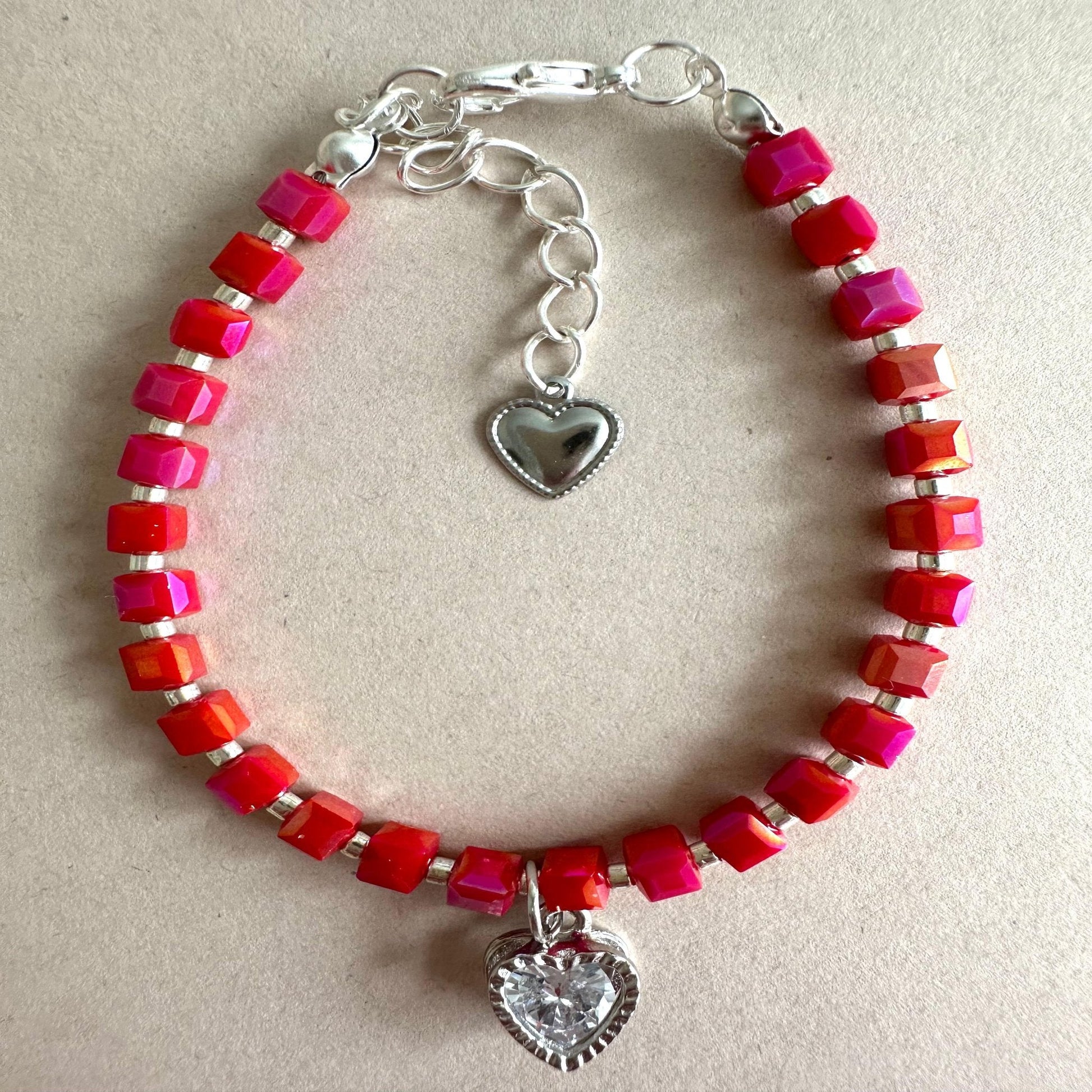 RADIANT LOVE Handmade Bracelet