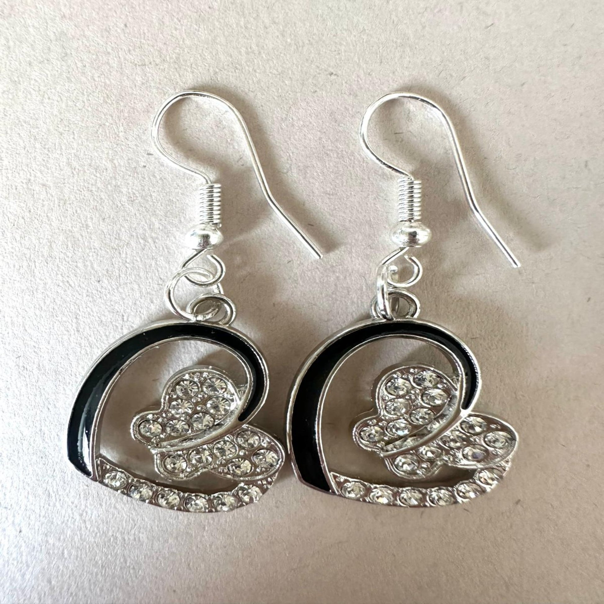 SAMANTHA Handmade Silver Earrings