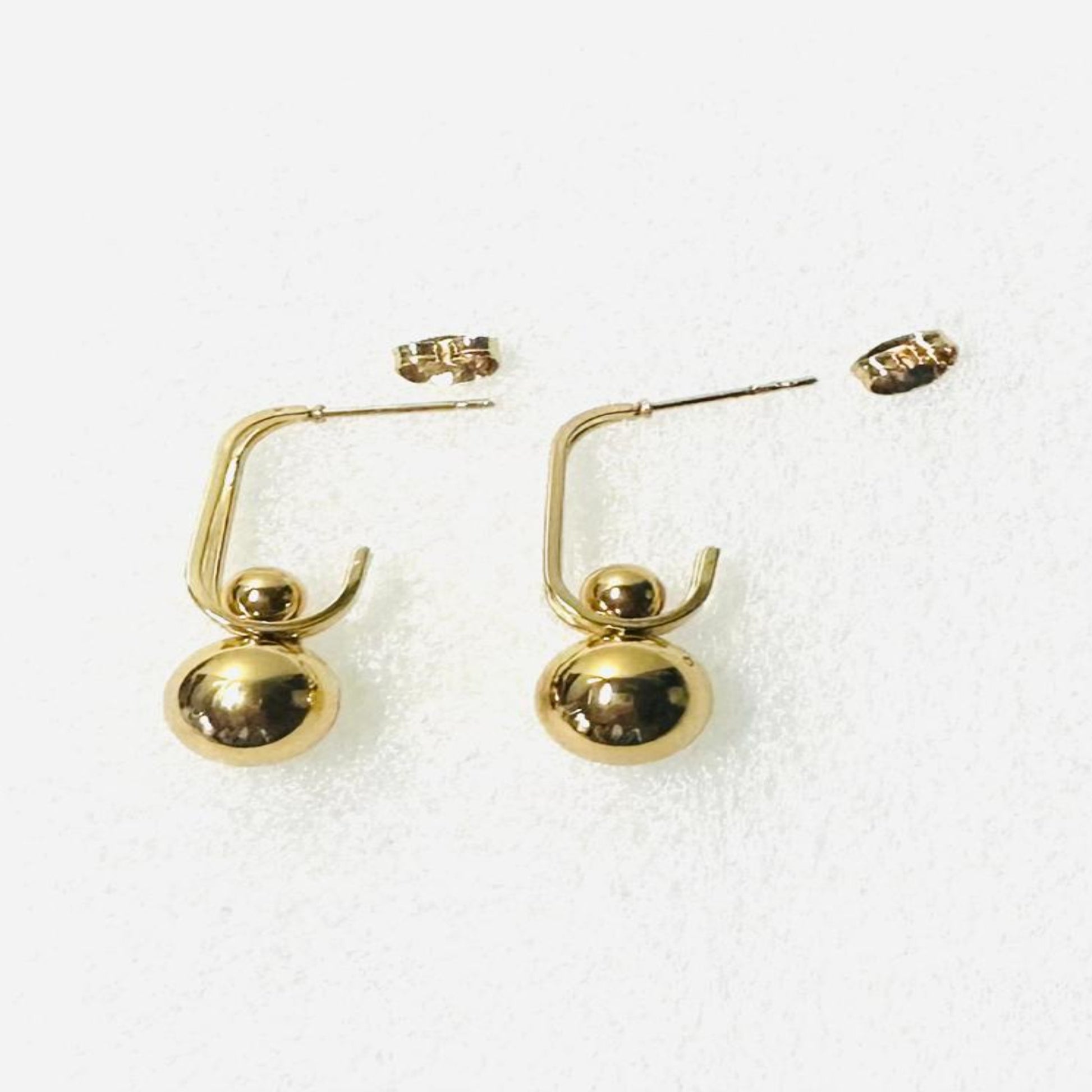 MIRA Gold Earrings