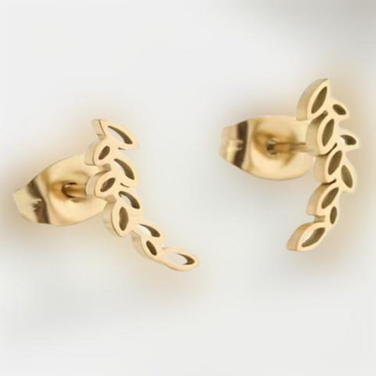 AMY Gold Earrings