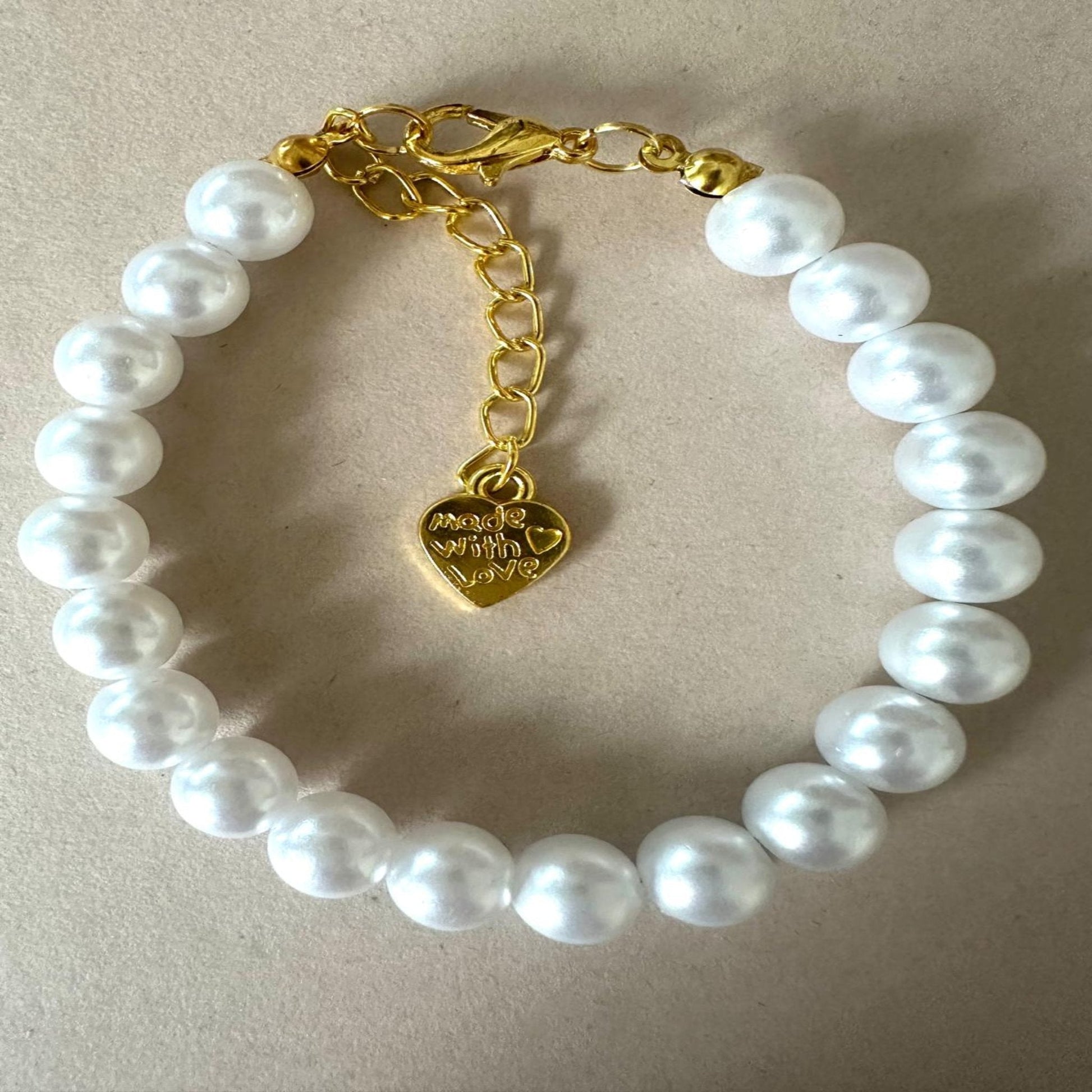  PEARL BLISS Handmade Bracelet