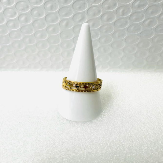 KYRA Adjustable Golden Ring