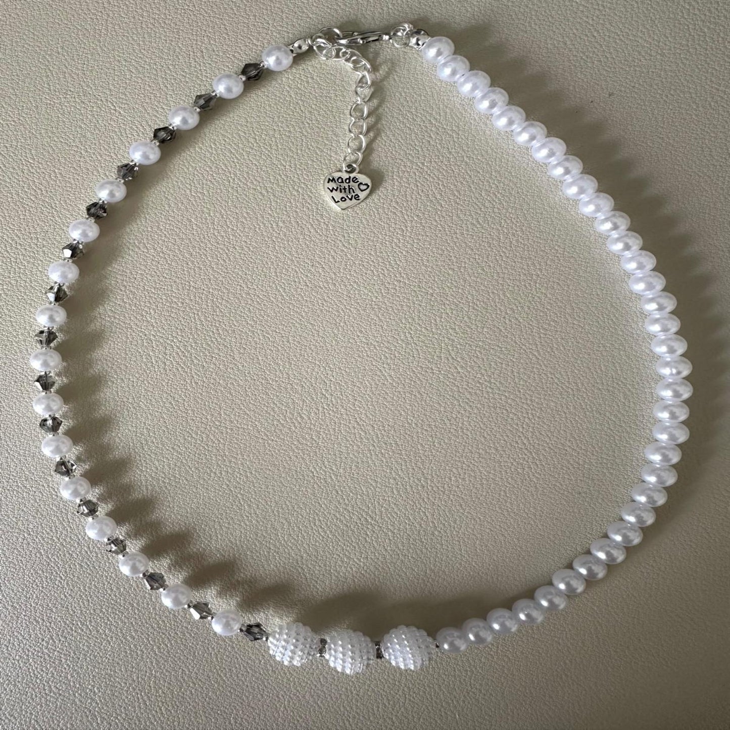 GABRIELA Handmade Pearl Necklace 