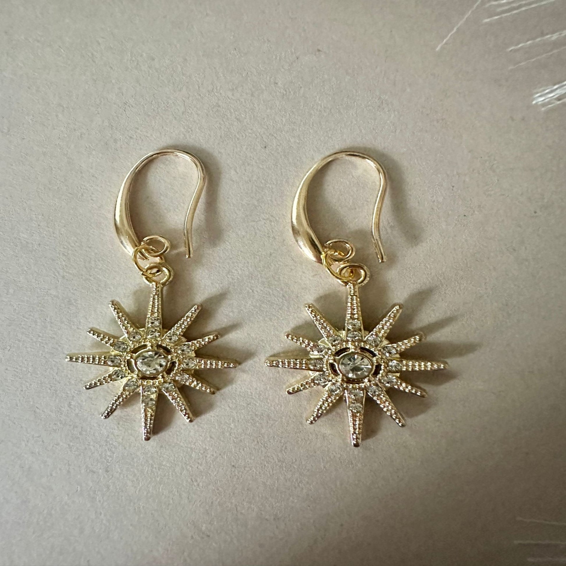 JOSEPHINE Handmade Golden Earrings