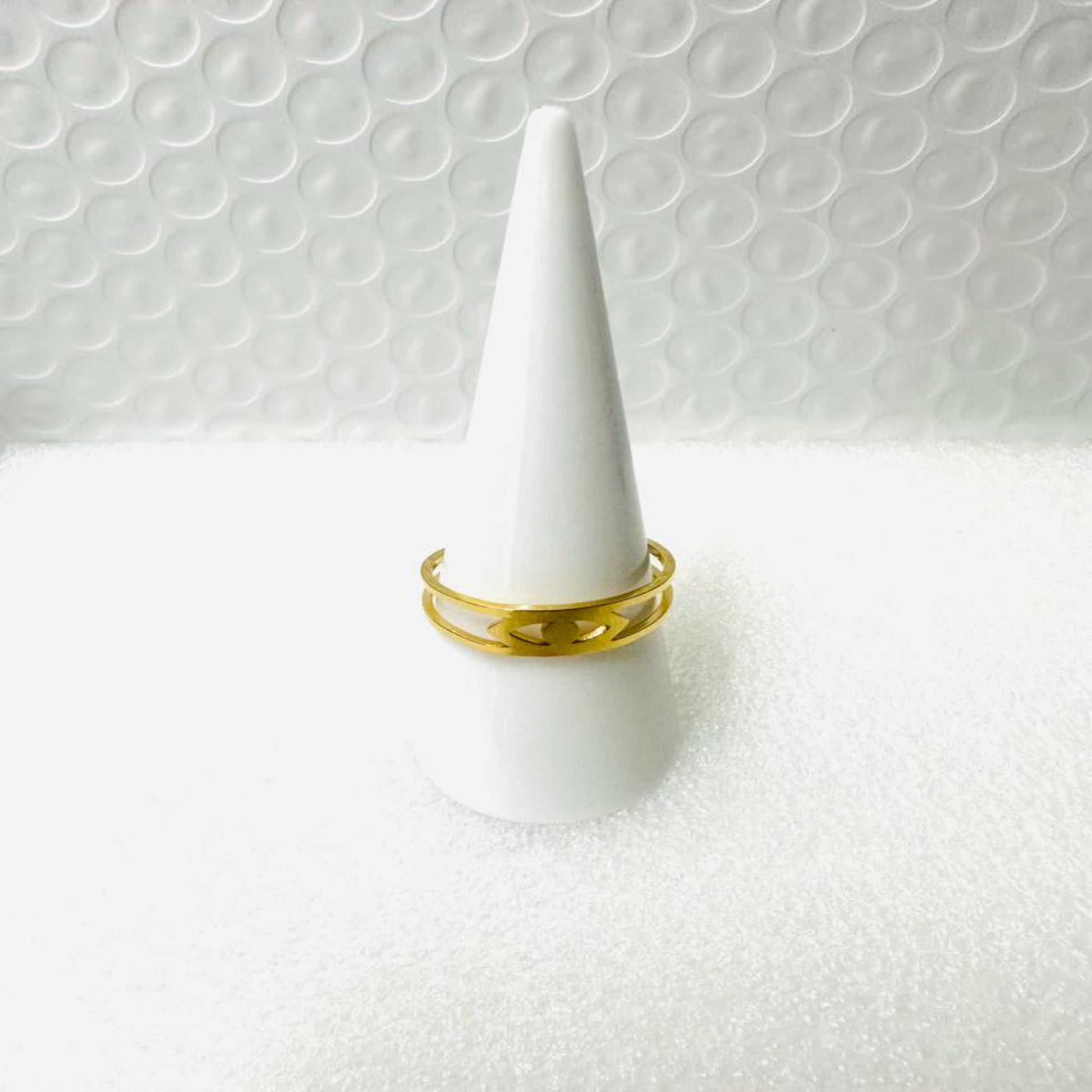 SINEAD 18K Gold-Plated Adjustable Ring