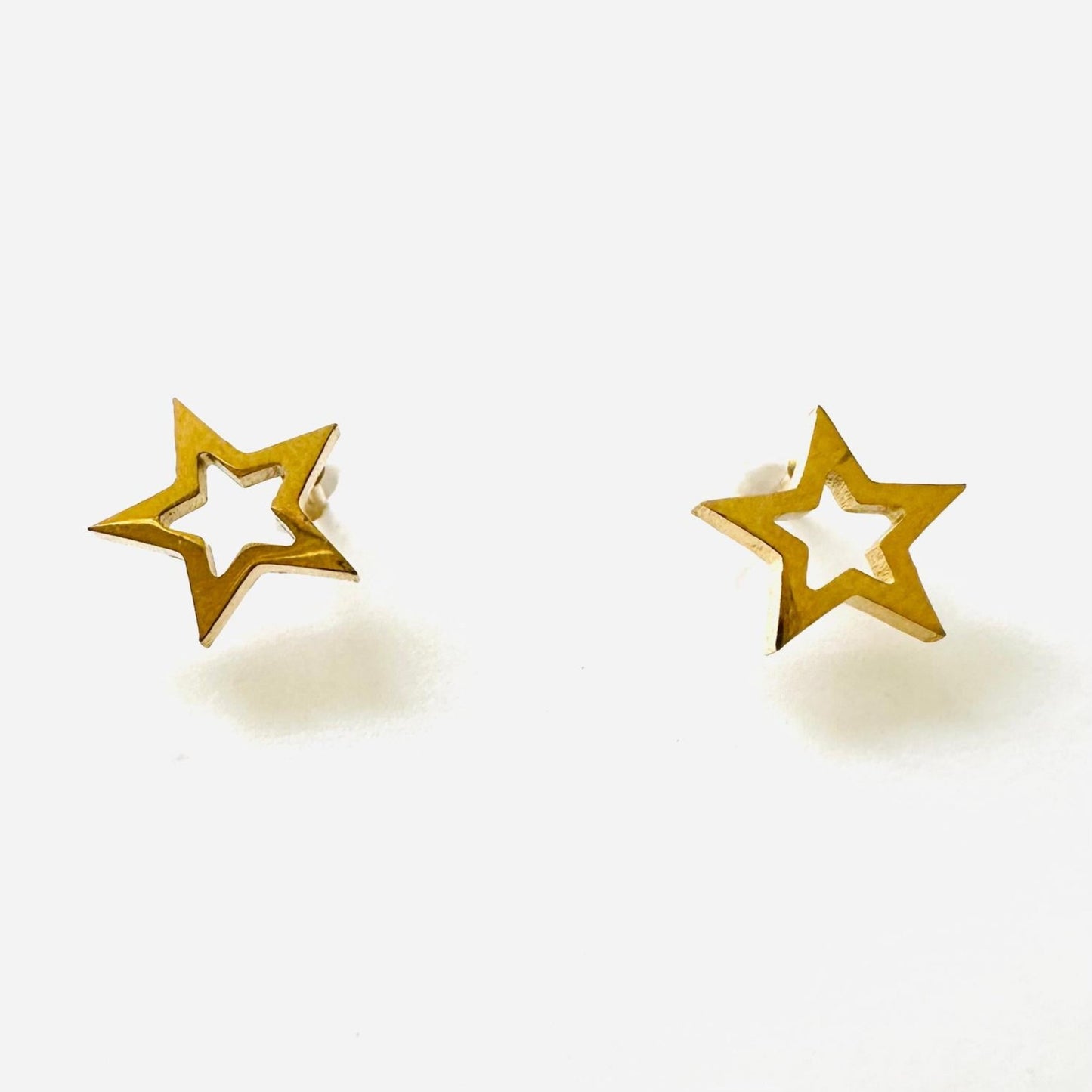 RUTH Golden Earrings