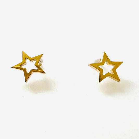 RUTH Golden Earrings