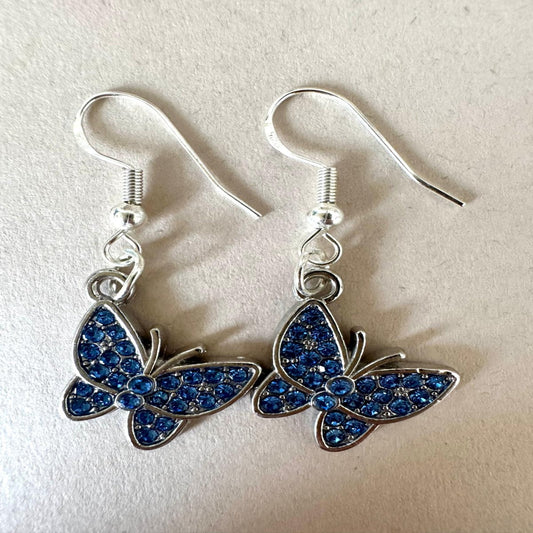 HEIDI Silver Earrings