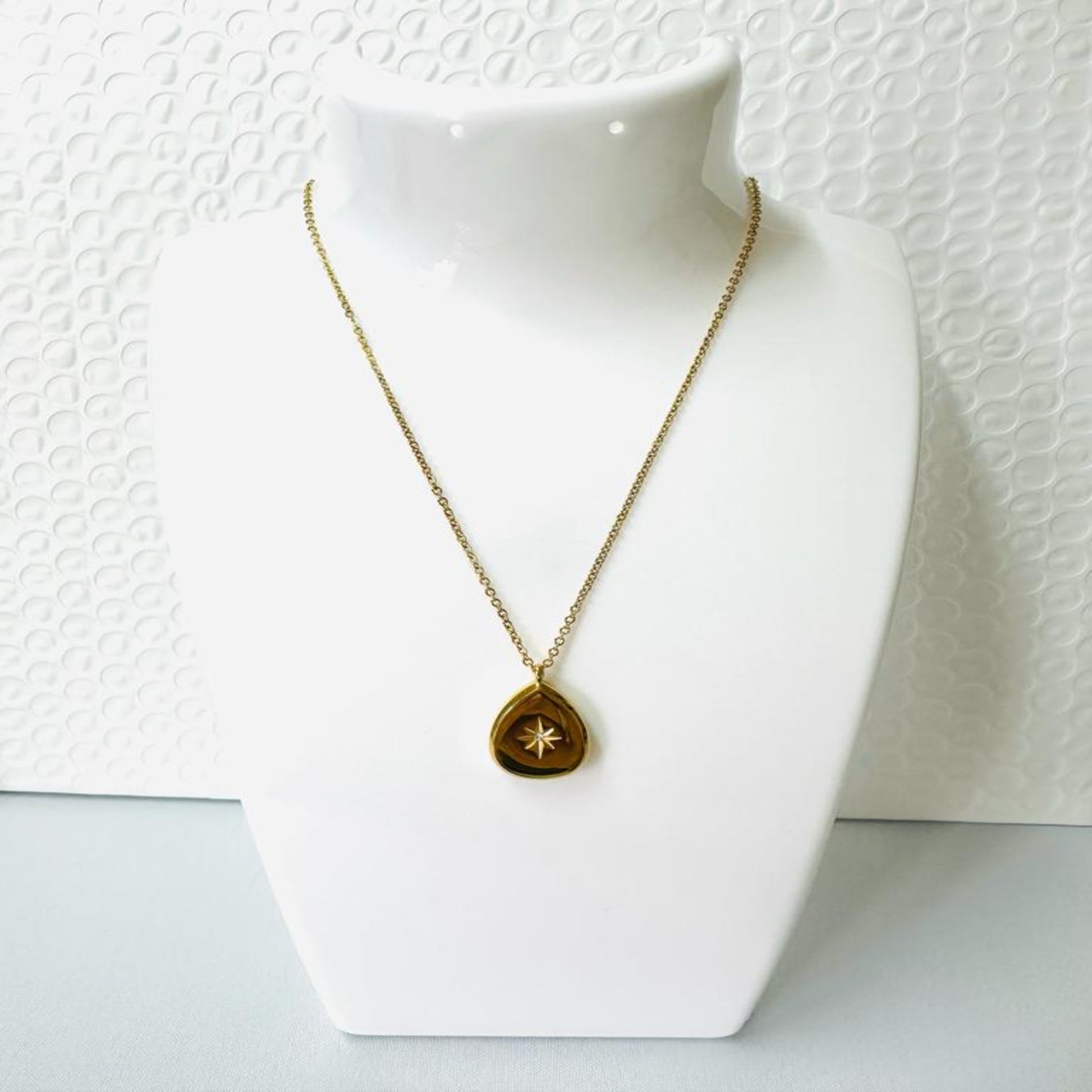 FELICITY 18 K Gold Plated Necklace