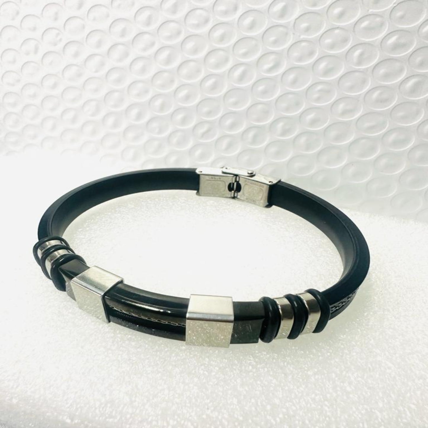 LAU Stainless Steel For Men Bangle