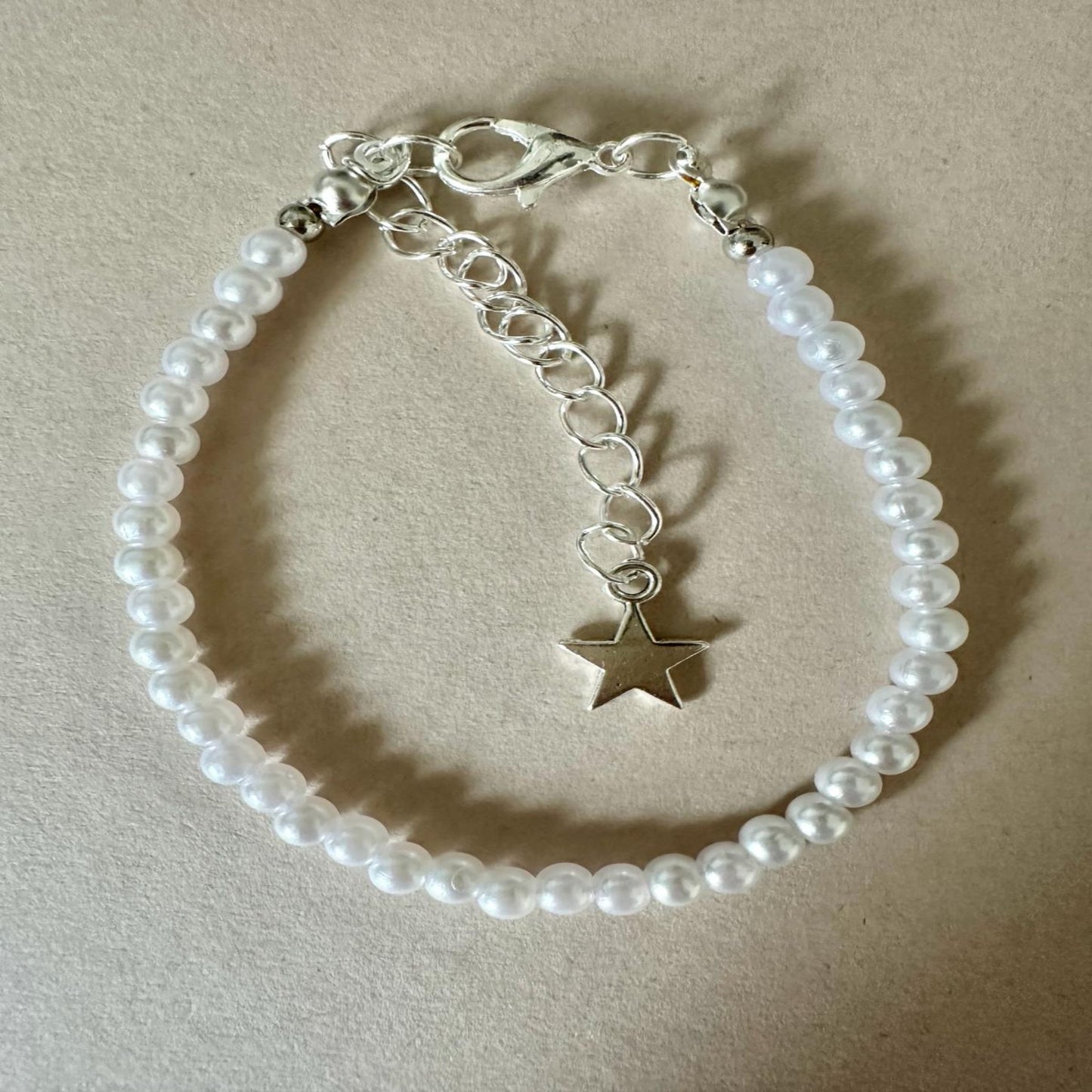 Handmade SCARLET Pearl Bracelet