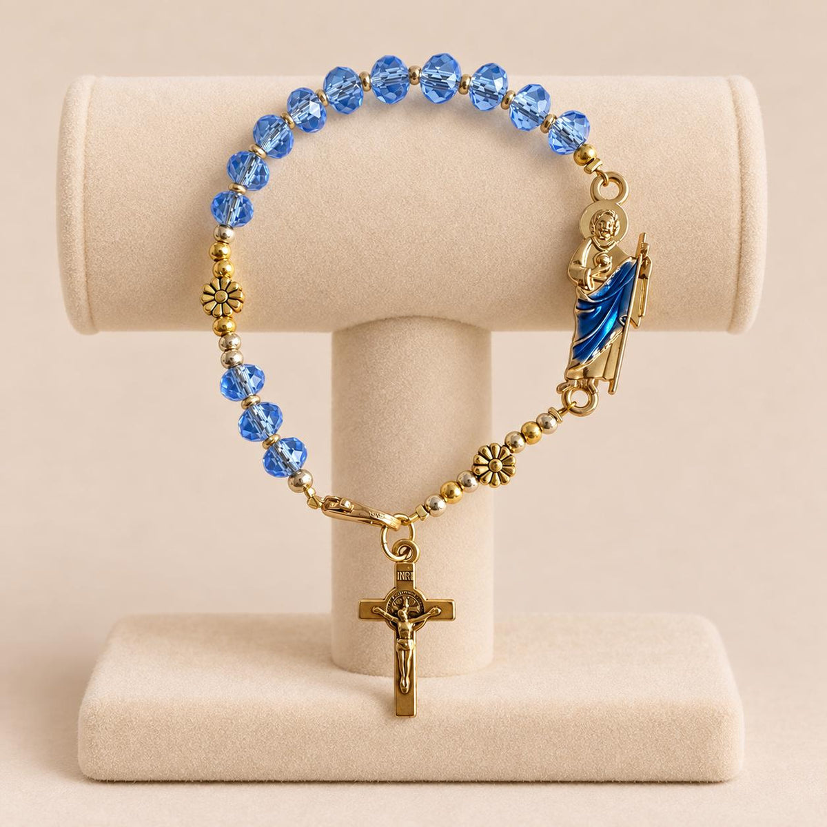 Sacred Hope Handmade Rosary Bracelet